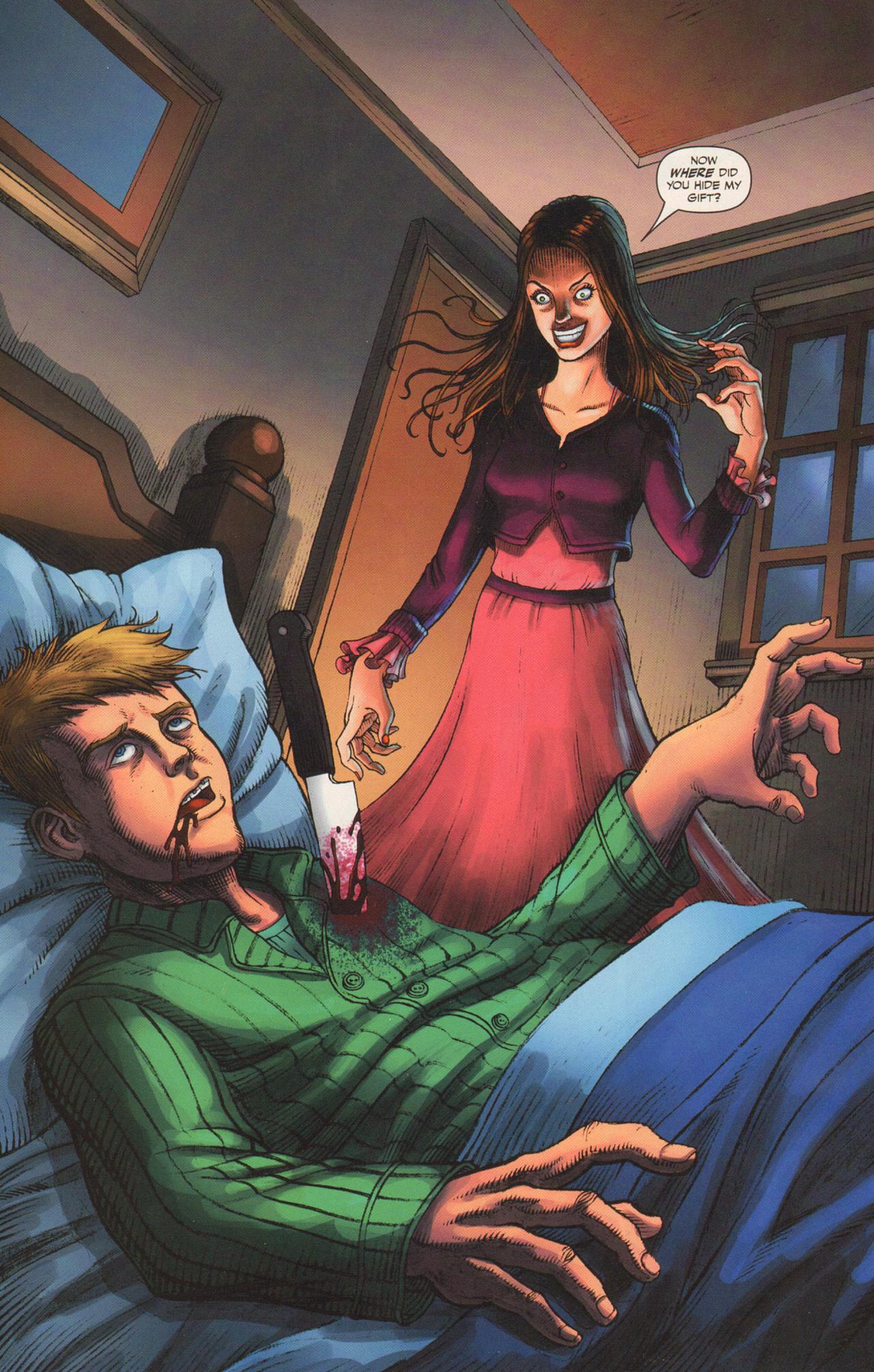 Read online Grimm Fairy Tales: Holiday Editions comic -  Issue #2 - 43
