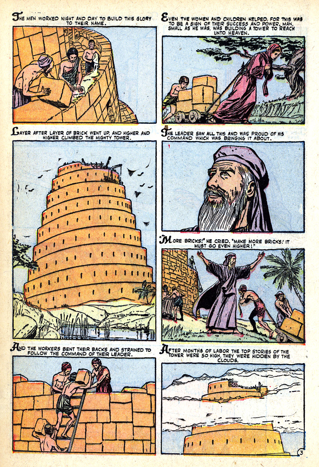 Read online Bible Tales for Young Folk comic -  Issue #2 - 12