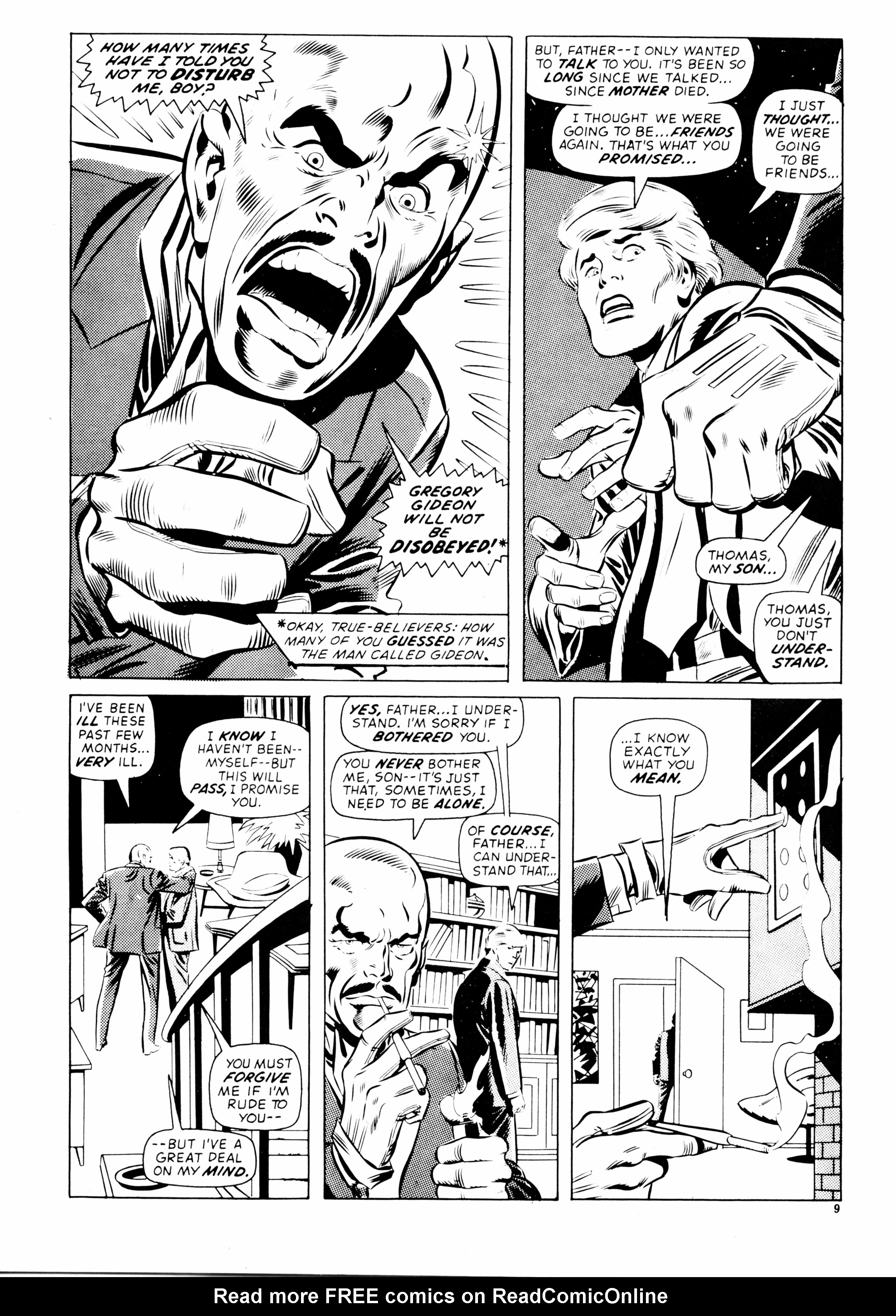 Read online Fantastic Four (1982) comic -  Issue #2 - 9