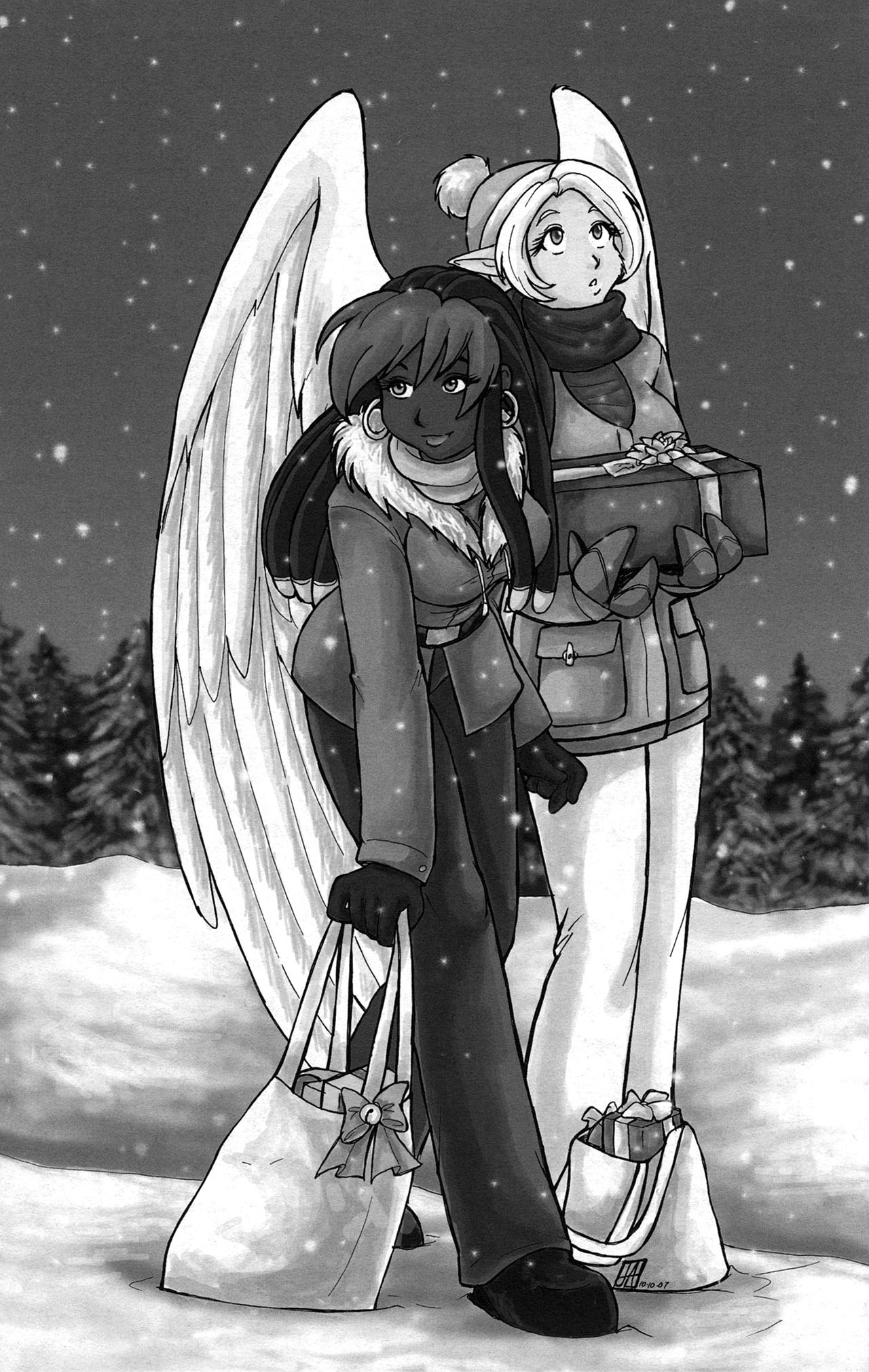 Read online Gold Digger X-Mas Special comic -  Issue #1 - 22