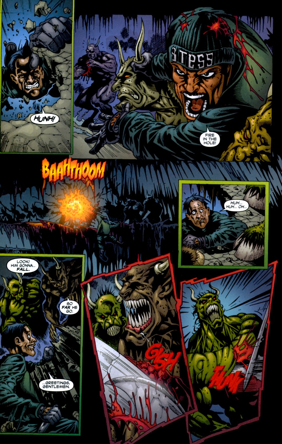 Read online Insane Clown Posse: The Pendulum comic -  Issue #12 - 12