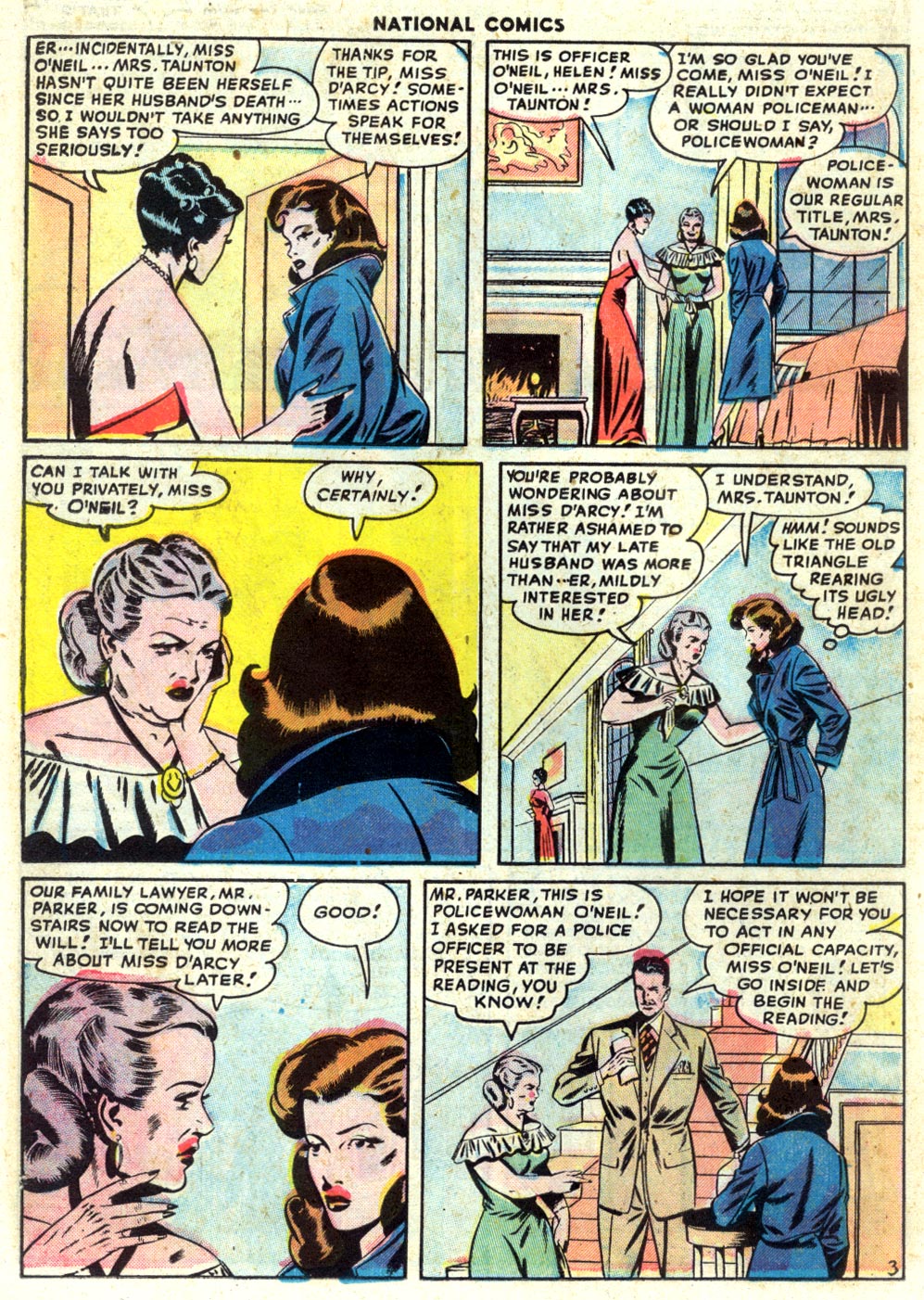 Read online National Comics comic -  Issue #69 - 22