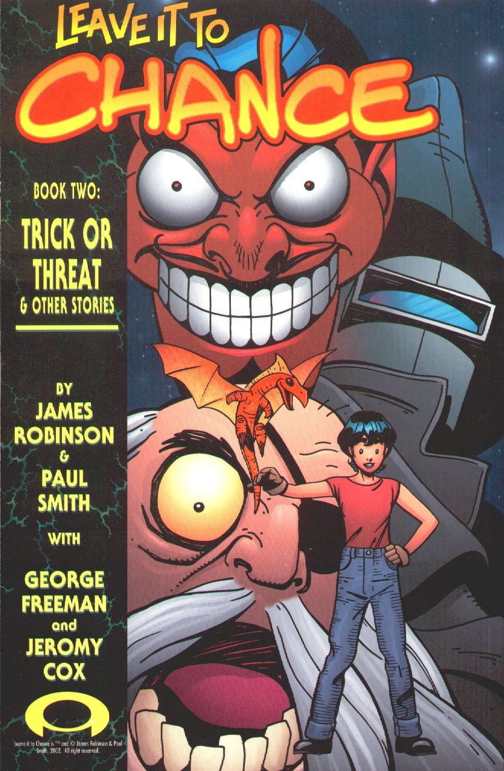 Read online Leave It To Chance comic -  Issue #13 - 52