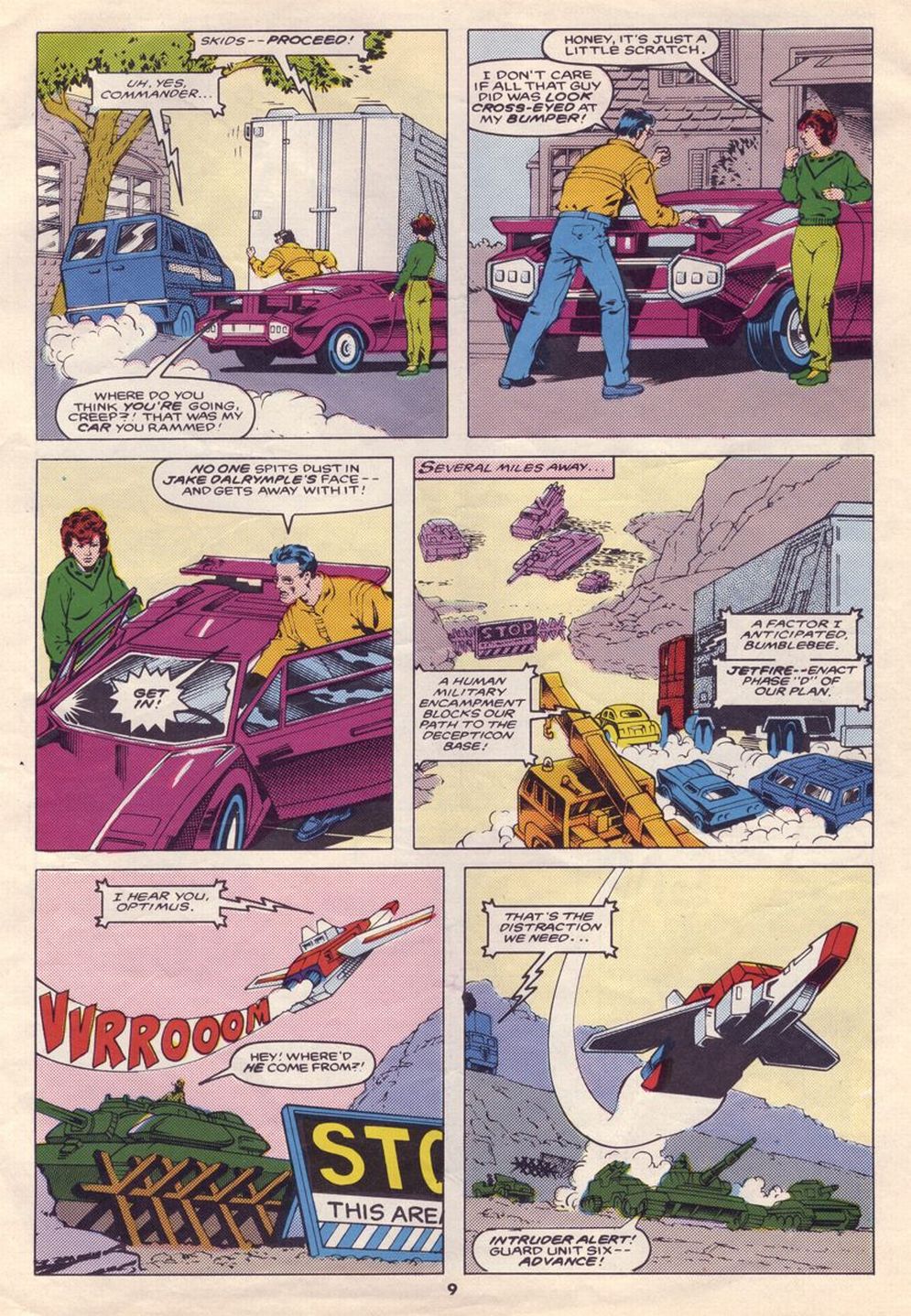 Read online The Transformers (UK) comic -  Issue #70 - 8