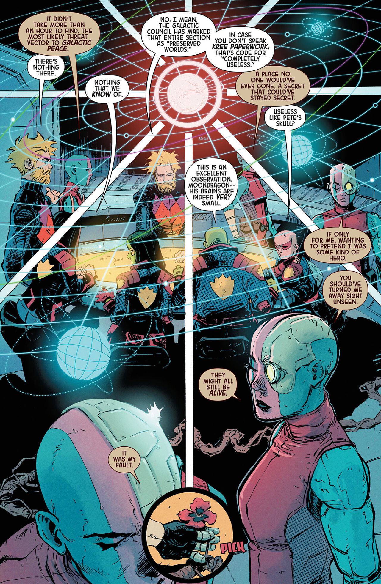 Read online Guardians of the Galaxy (2023) comic -  Issue #6 - 5