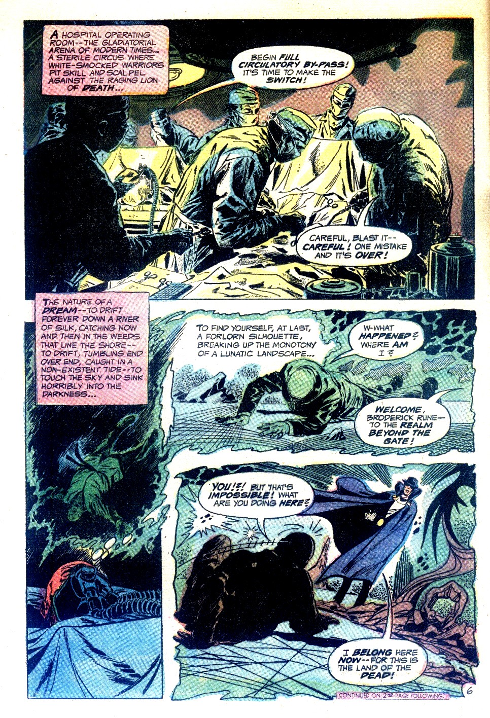 Read online The Phantom Stranger (1969) comic -  Issue #14 - 7