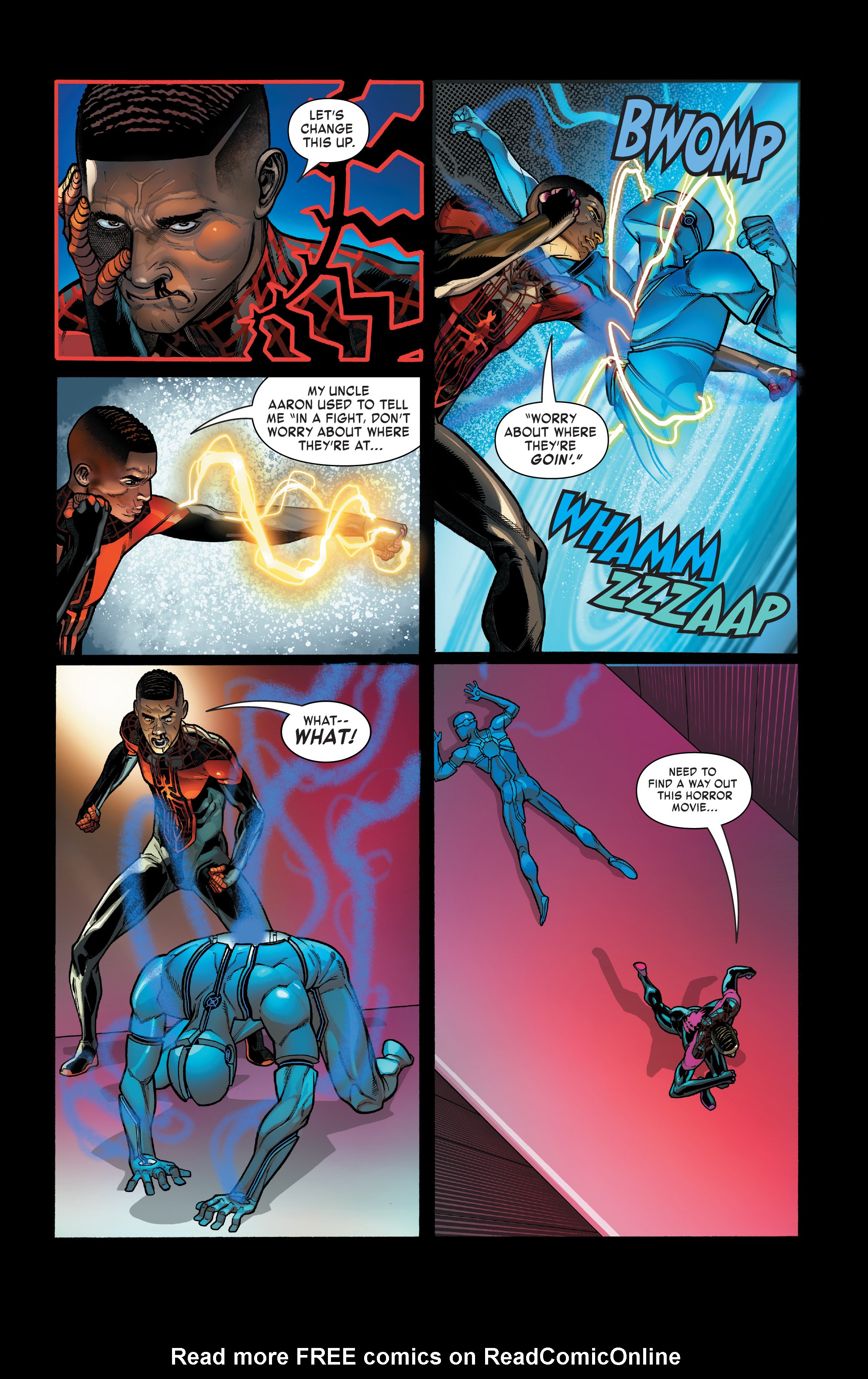 Read online Miles Morales: Spider-Man By Saladin Ahmed Omnibus comic -  Issue # TPB (Part 2) - 69