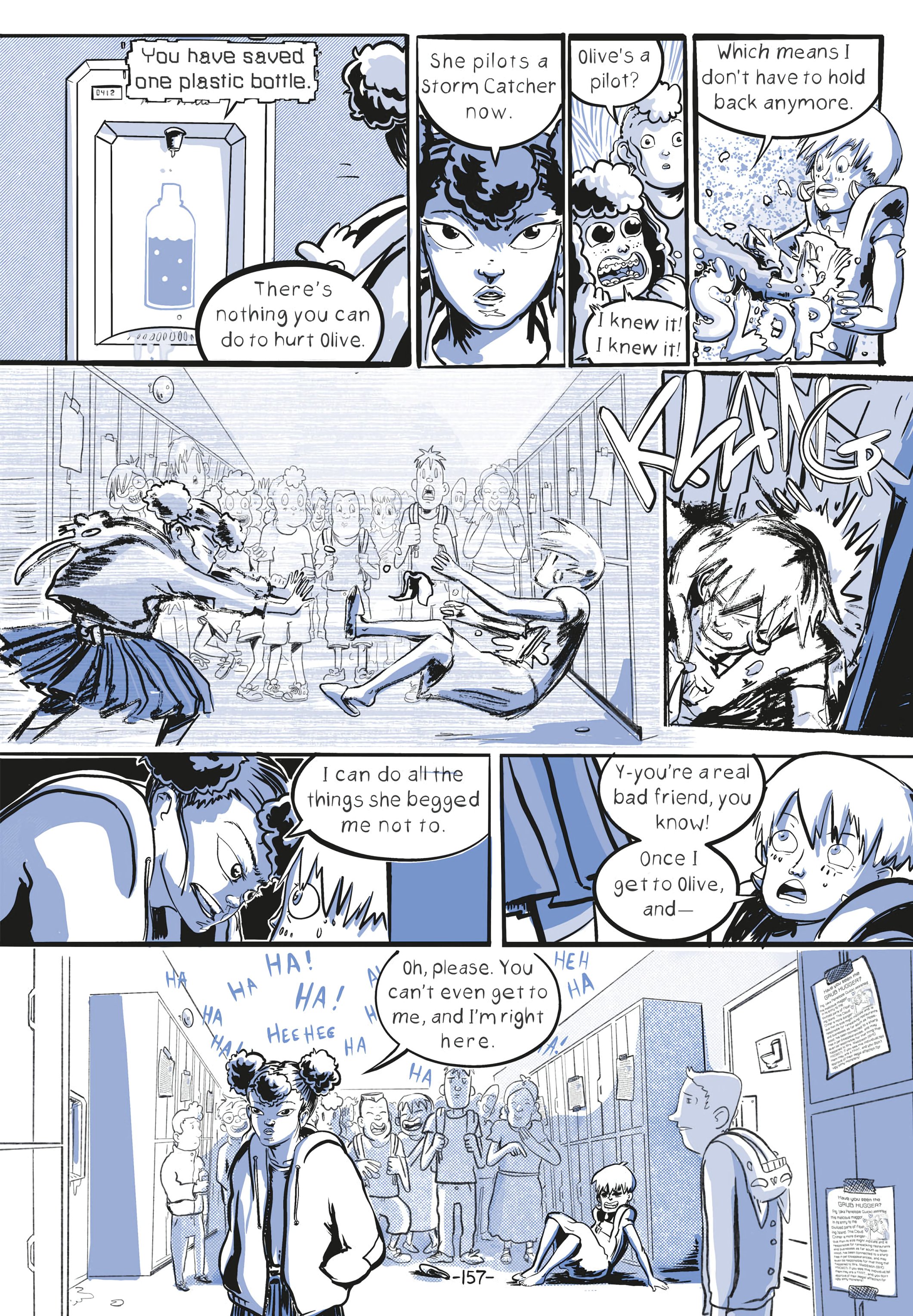 Read online Cloud Town comic -  Issue # TPB (Part 2) - 65