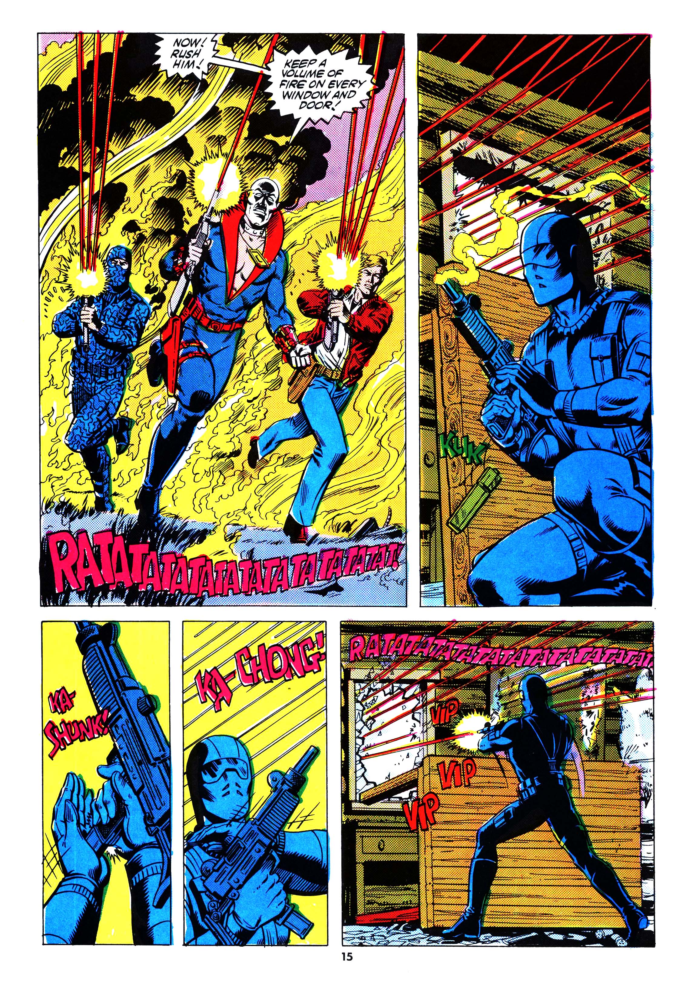 Read online Action Force Special comic -  Issue #1 - 15