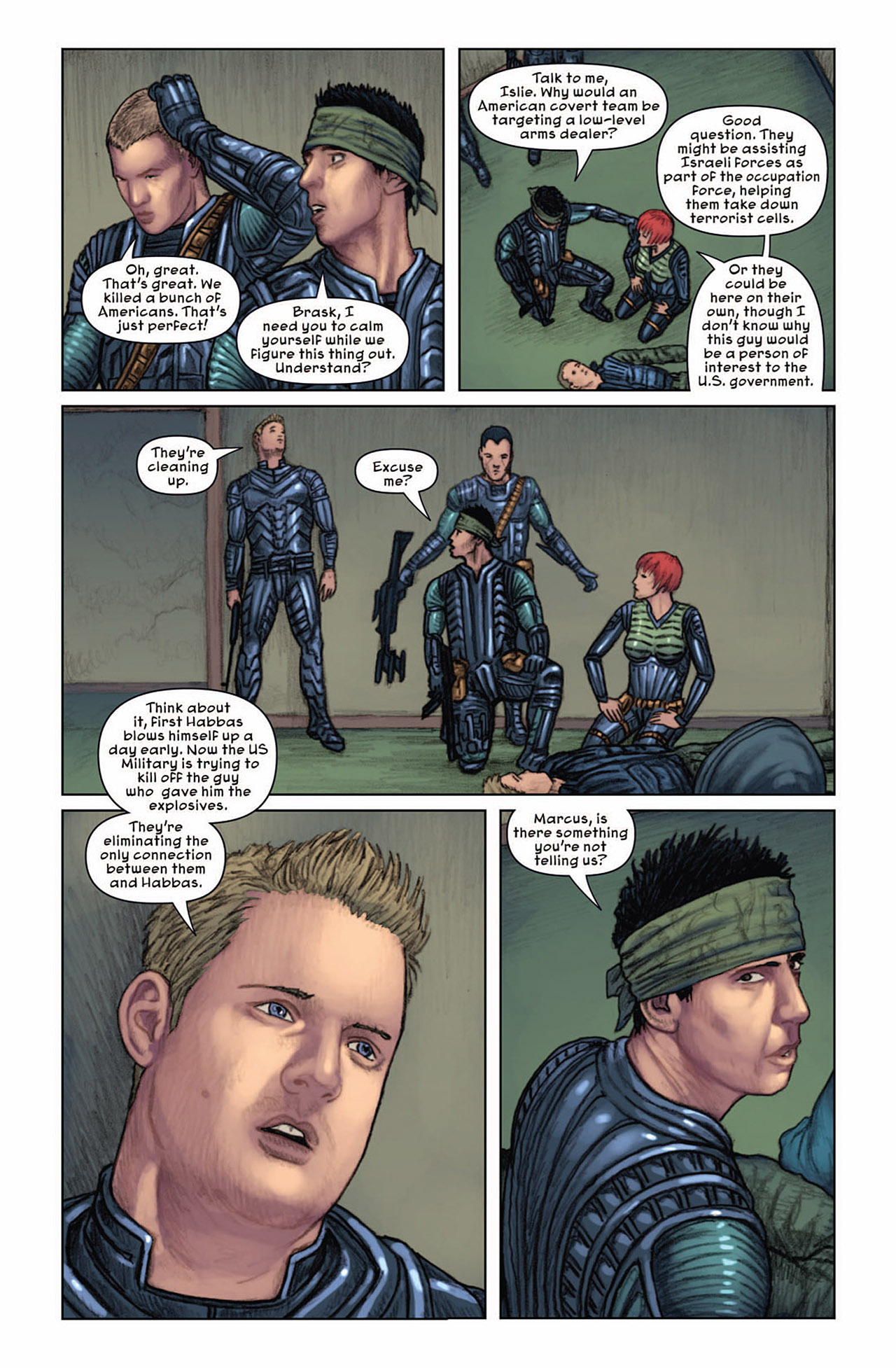 Read online Continuum comic -  Issue # TPB - 57
