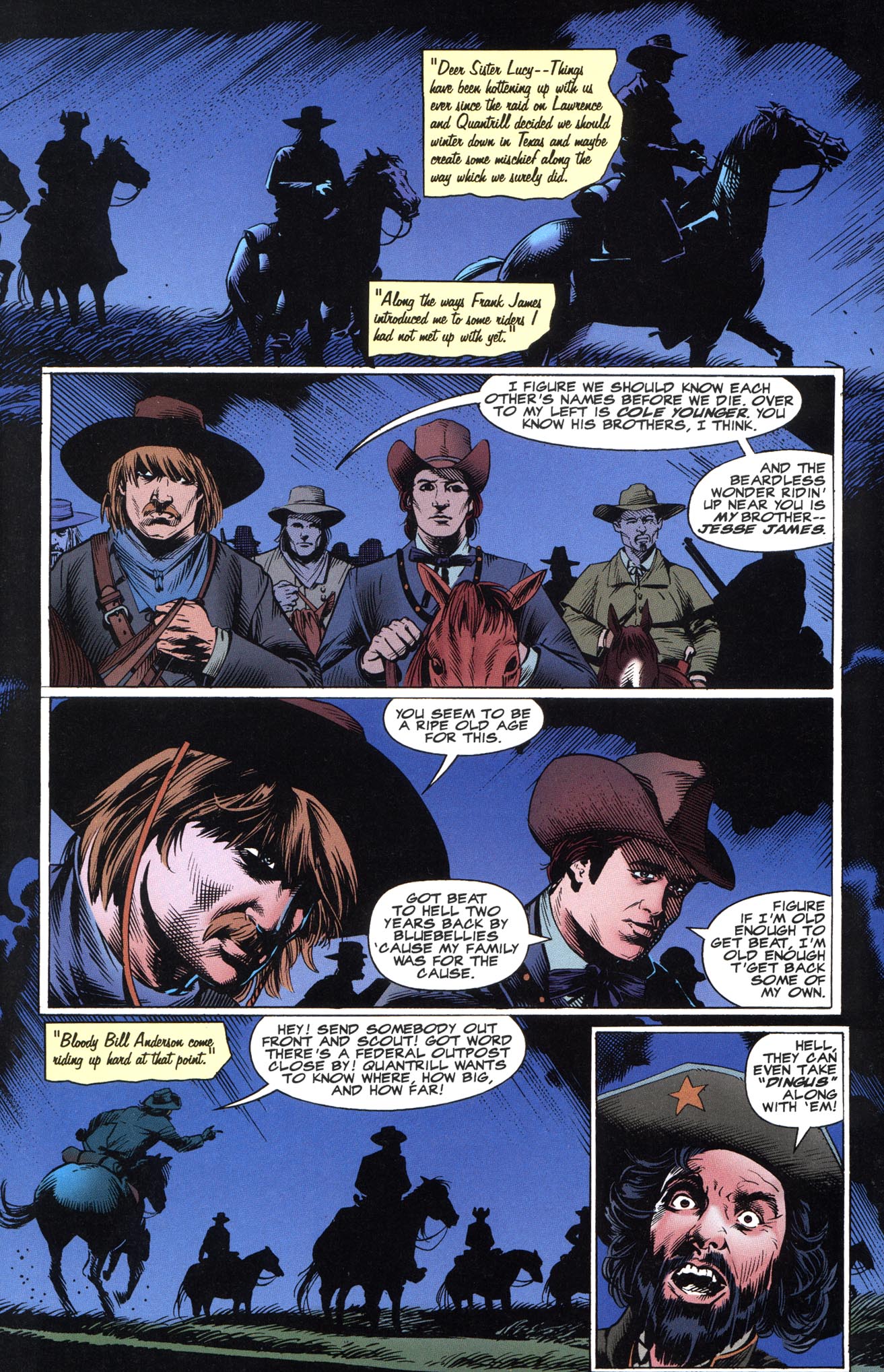 Read online The Kents comic -  Issue #7 - 8