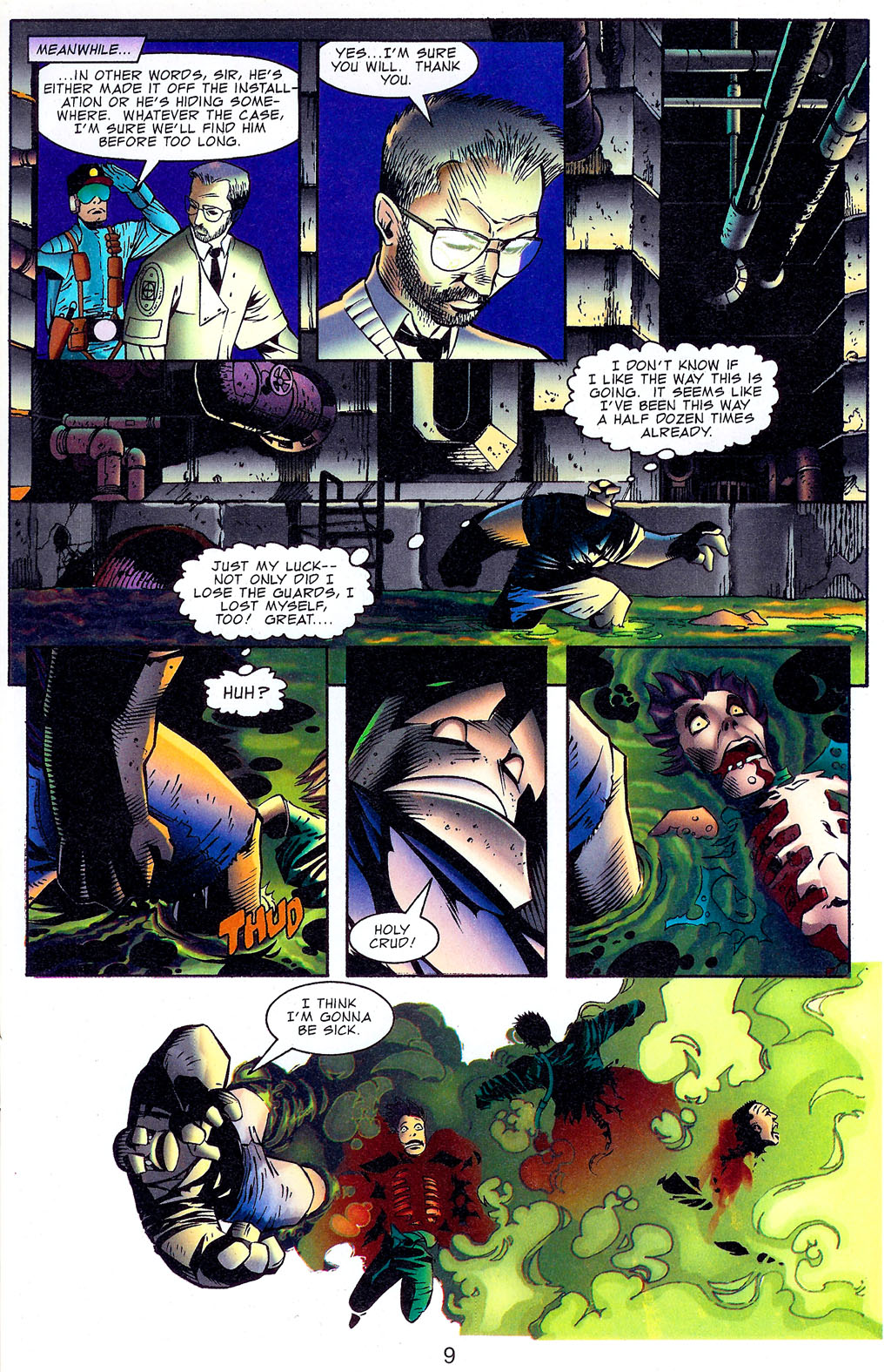 Read online Youngblood: Strikefile comic -  Issue #5 - 10