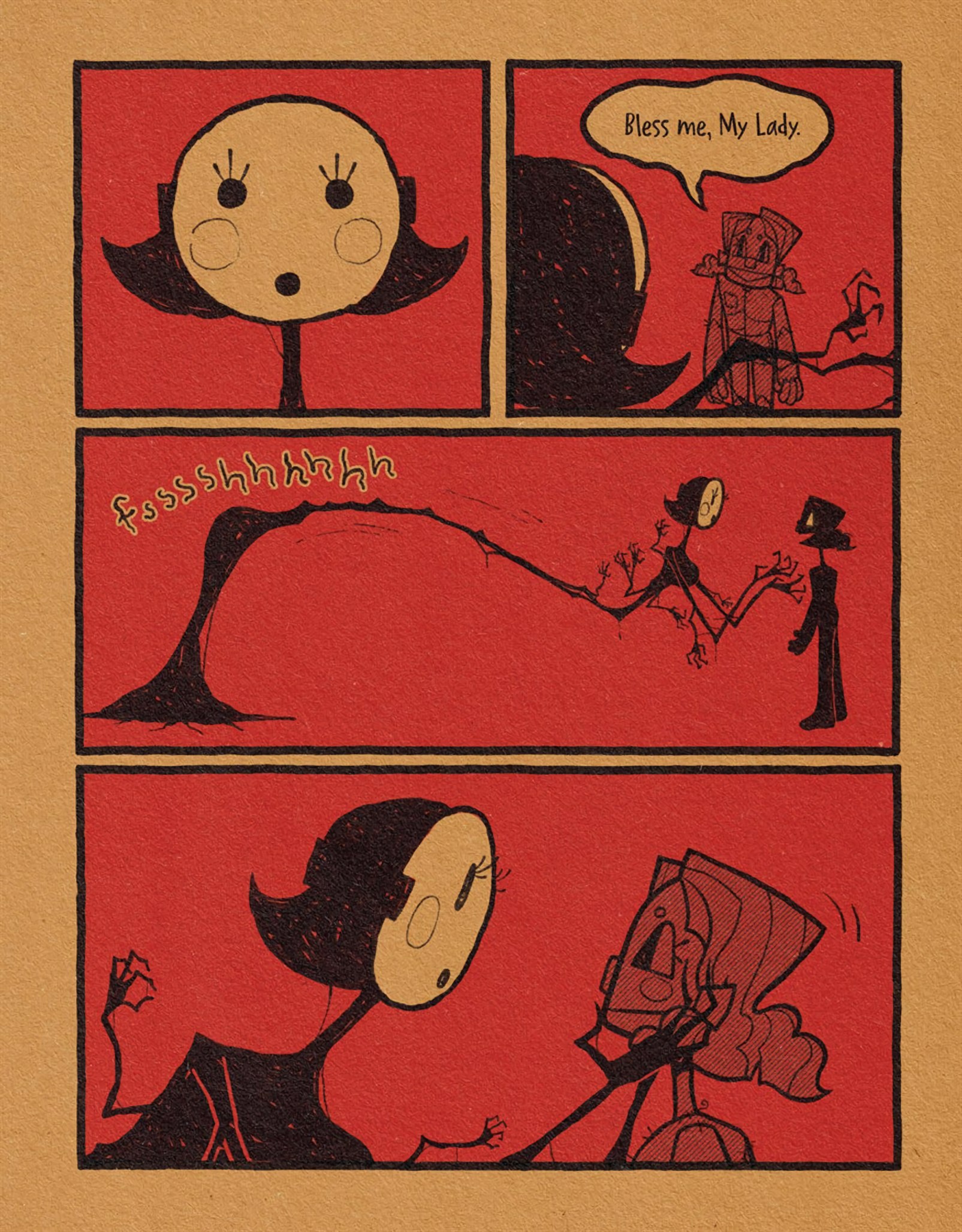 Read online Be Kind, My Neighbor comic -  Issue # TPB (Part 2) - 7
