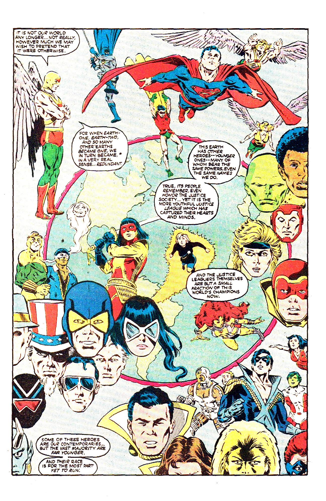 Read online Last Days of the Justice Society Special comic -  Issue # Full - 12