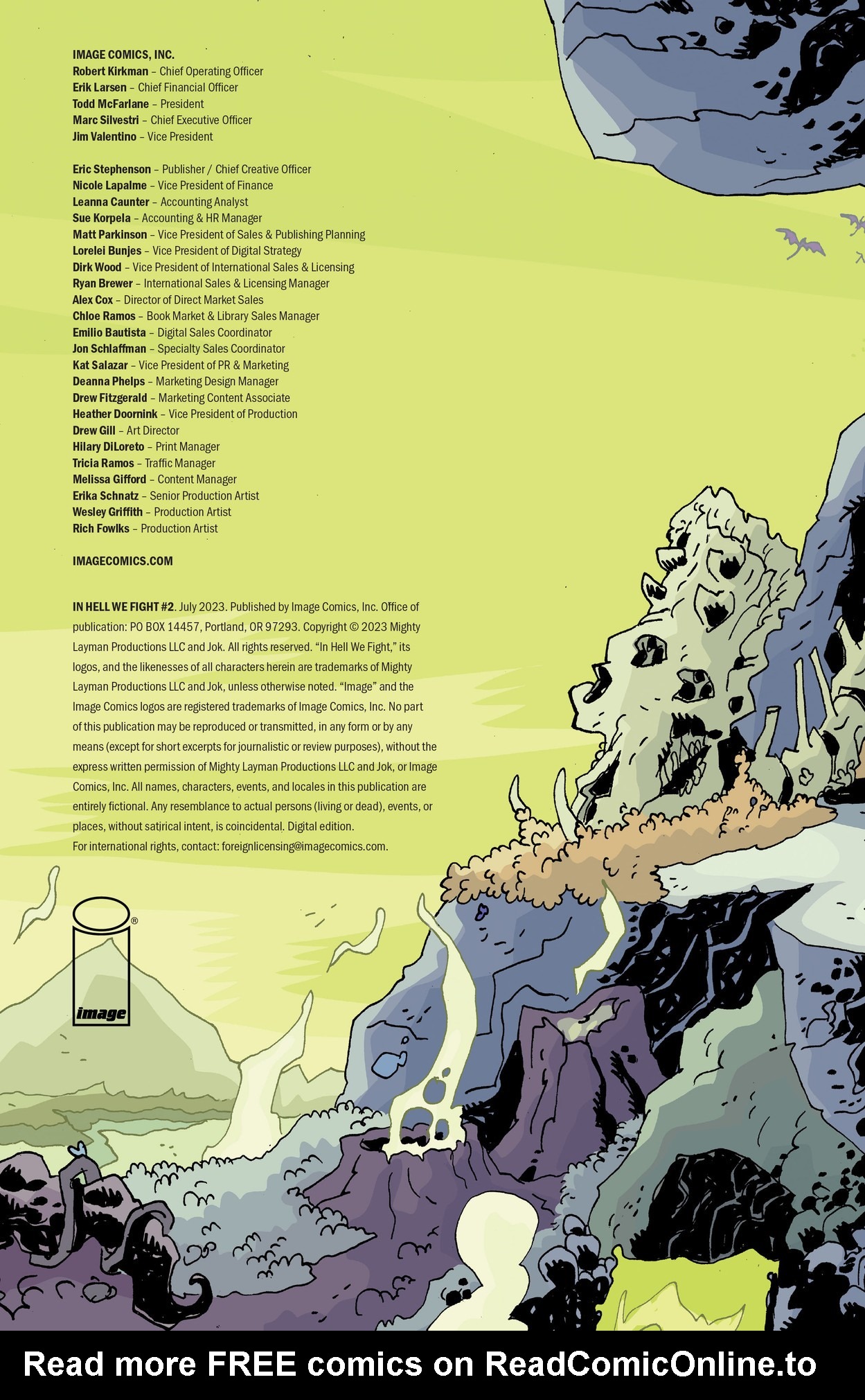 Read online In Hell We Fight! comic -  Issue #2 - 30