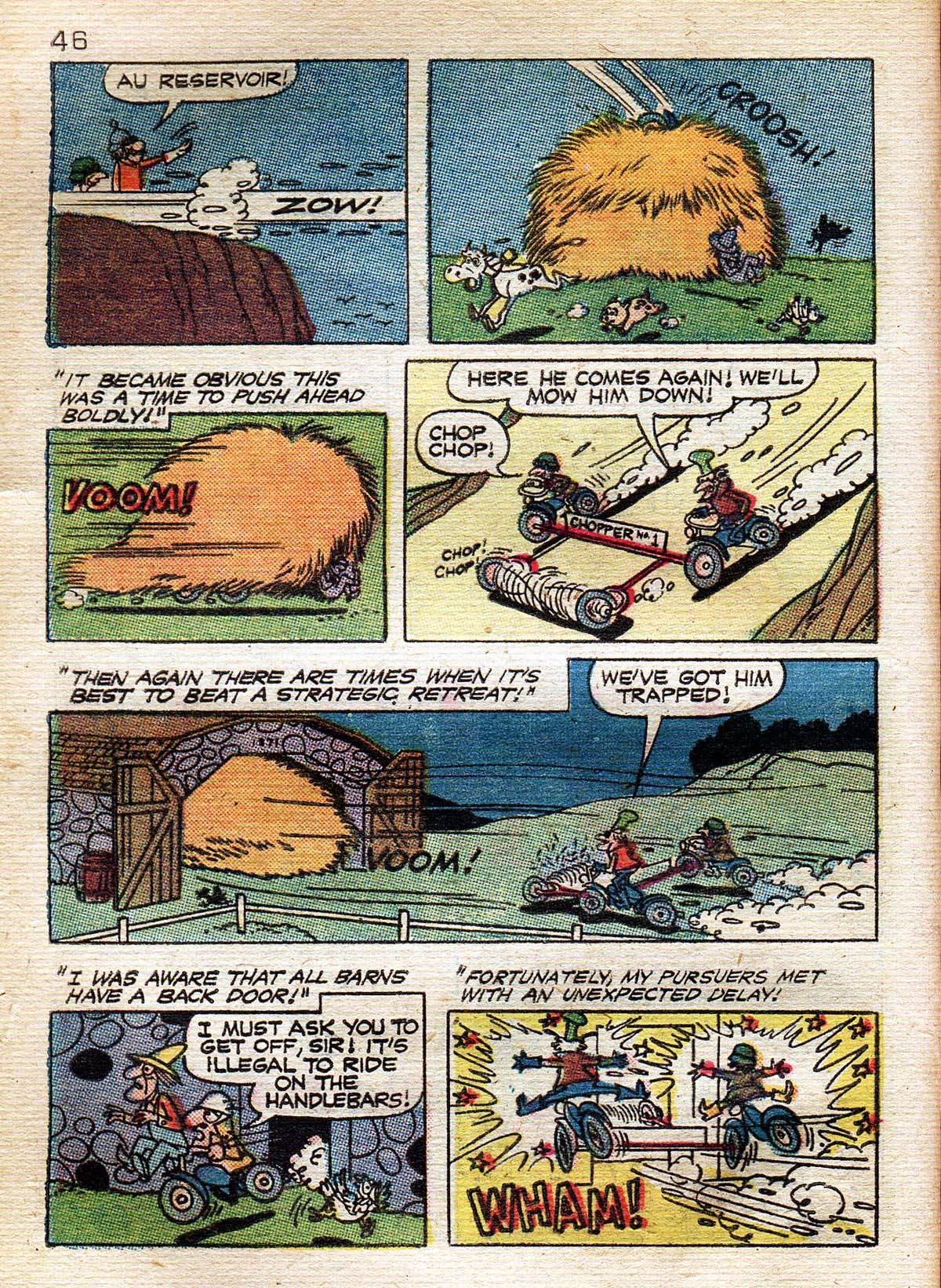 Read online Golden Comics Digest comic -  Issue #38 - 48