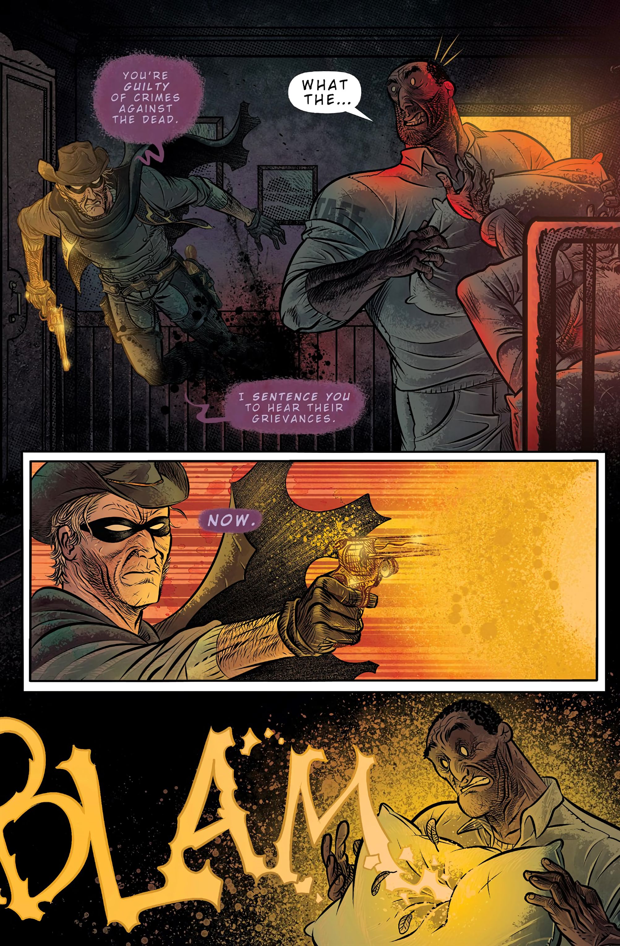 Read online The World of Black Hammer Library Edition comic -  Issue # TPB 5 (Part 3) - 1