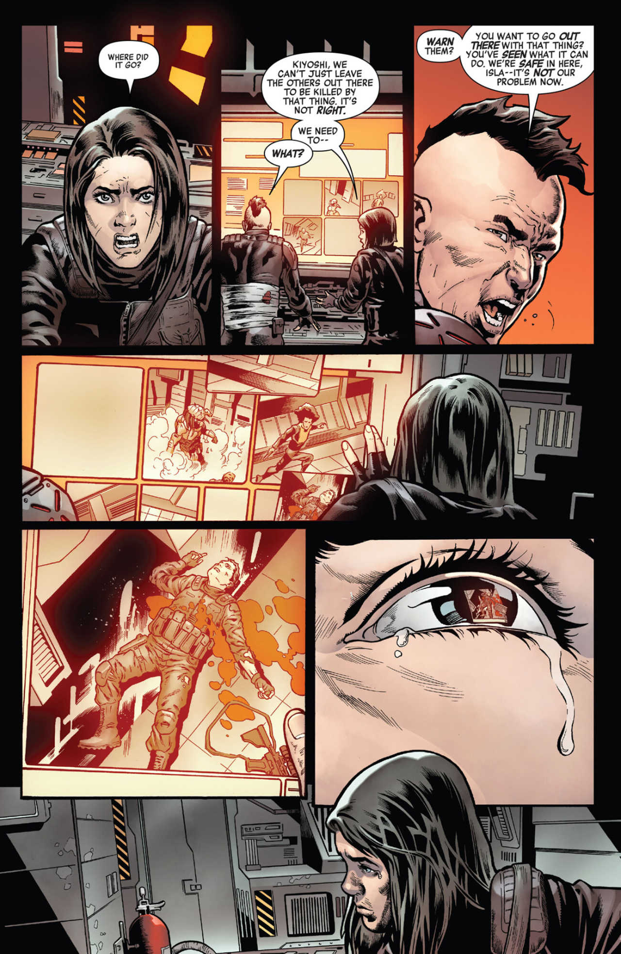 Read online Predator (2023) comic -  Issue #5 - 6