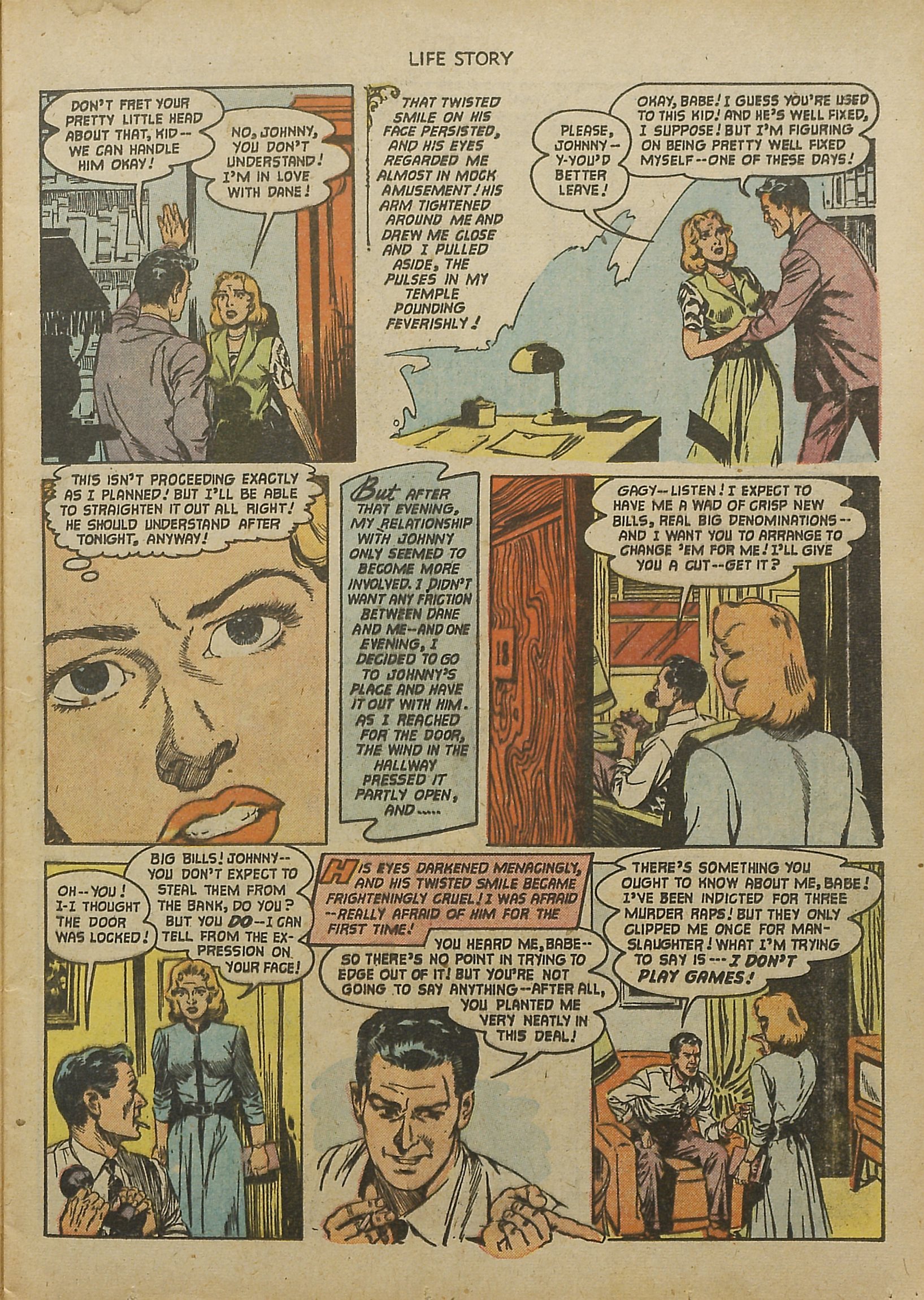 Read online Life Story comic -  Issue #38 - 9