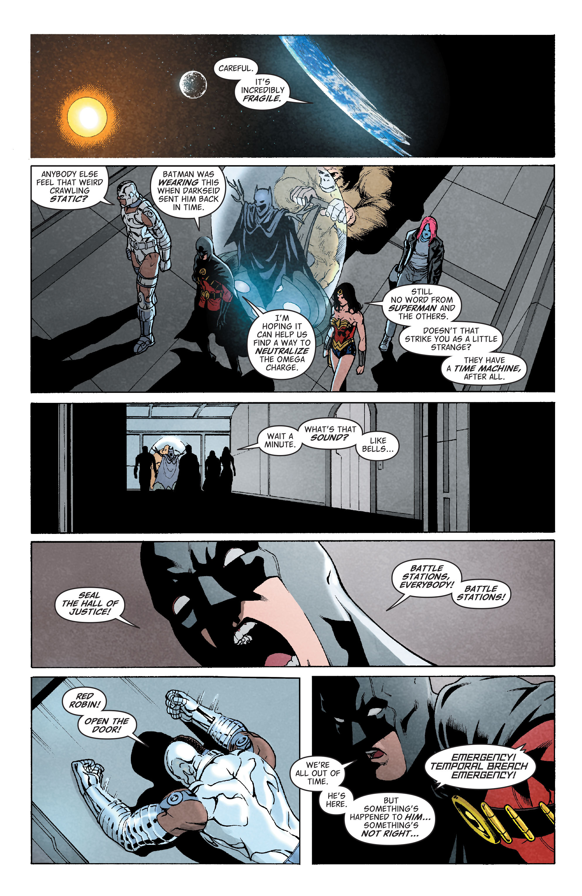 Read online Batman by Grant Morrison Omnibus comic -  Issue # TPB 2 (Part 6) - 67