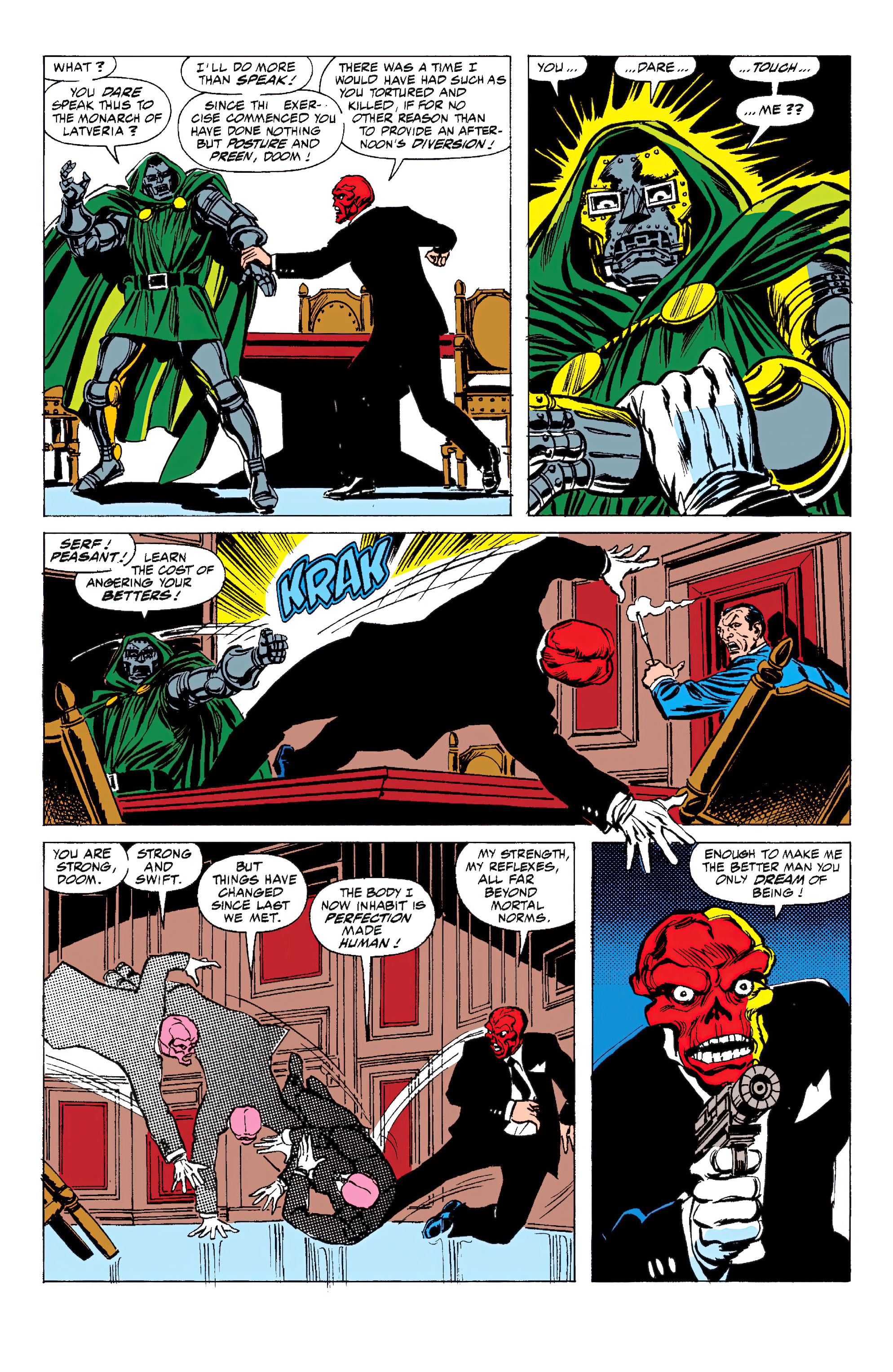 Read online Avengers Epic Collection: Acts of Vengeance comic -  Issue # TPB (Part 4) - 19