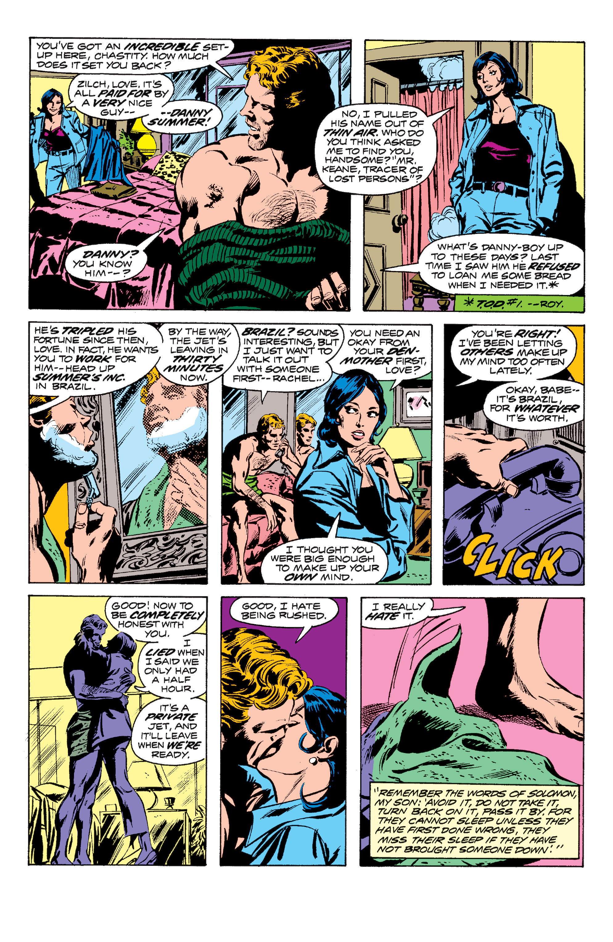 Read online Tomb of Dracula (1972) comic -  Issue # _The Complete Collection 3 (Part 1) - 64