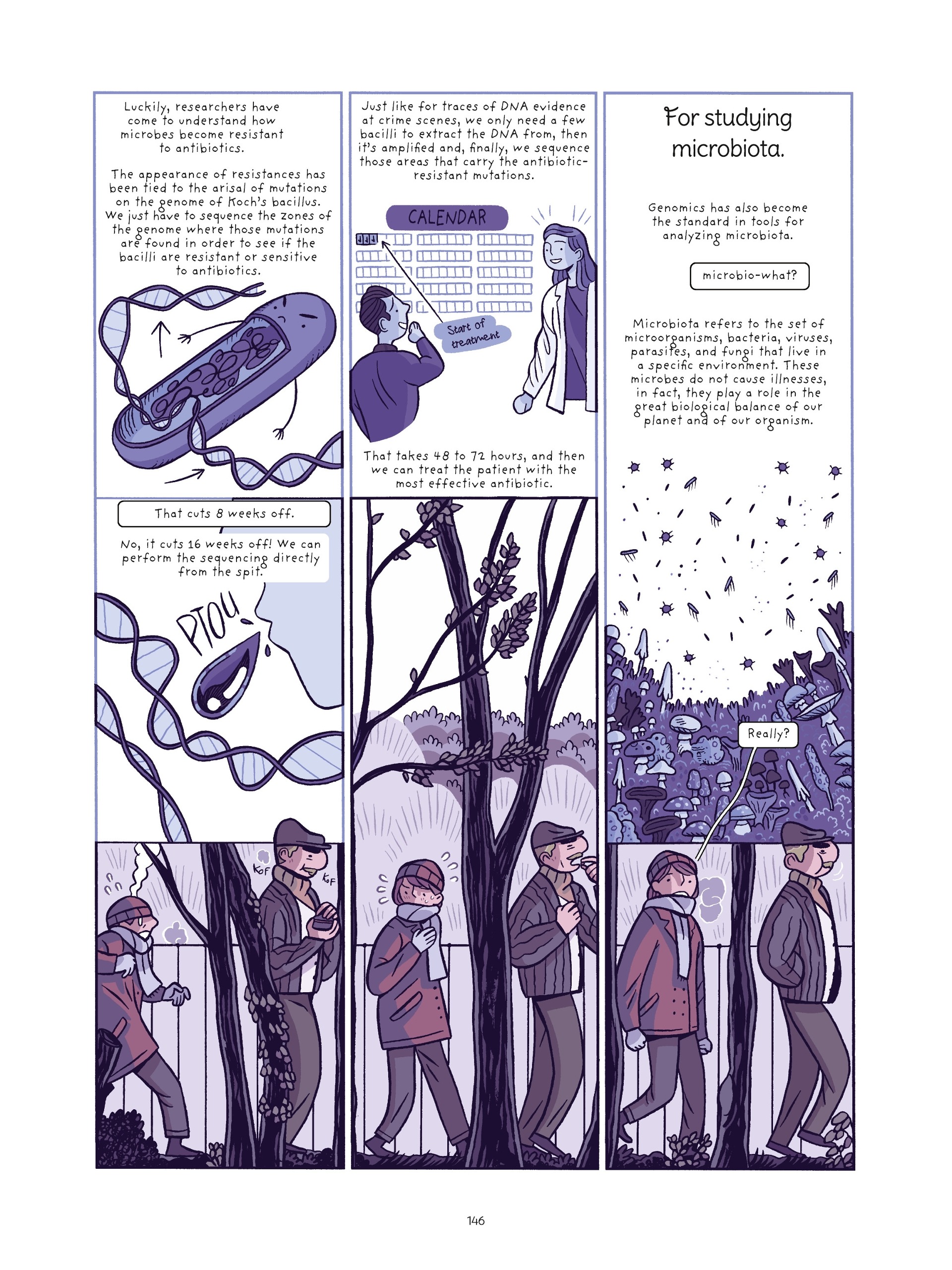 Read online Genetics at Heart comic -  Issue # TPB (Part 2) - 46
