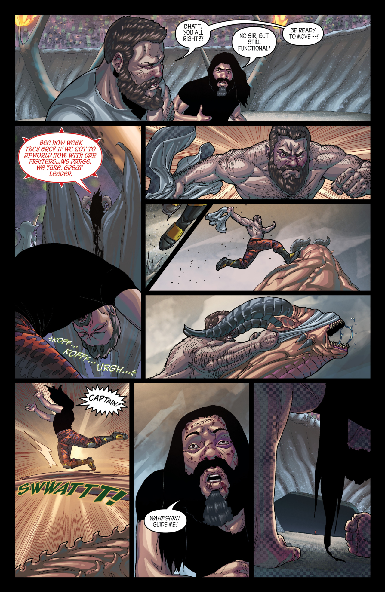 Read online John Carpenter's Tales of Science Fiction: HELL comic -  Issue #7 - 23