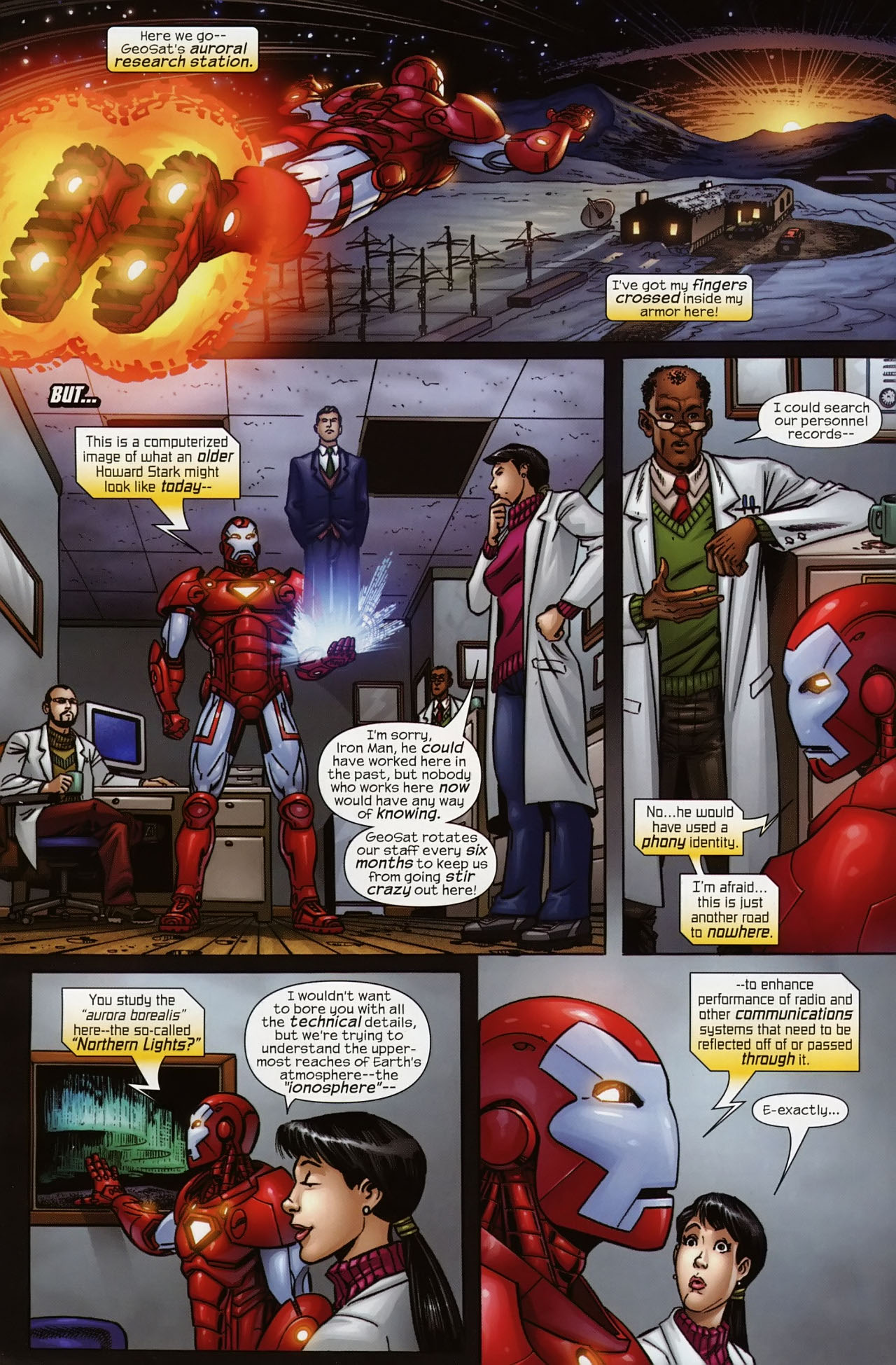 Read online Marvel Adventures Iron Man comic -  Issue #11 - 14