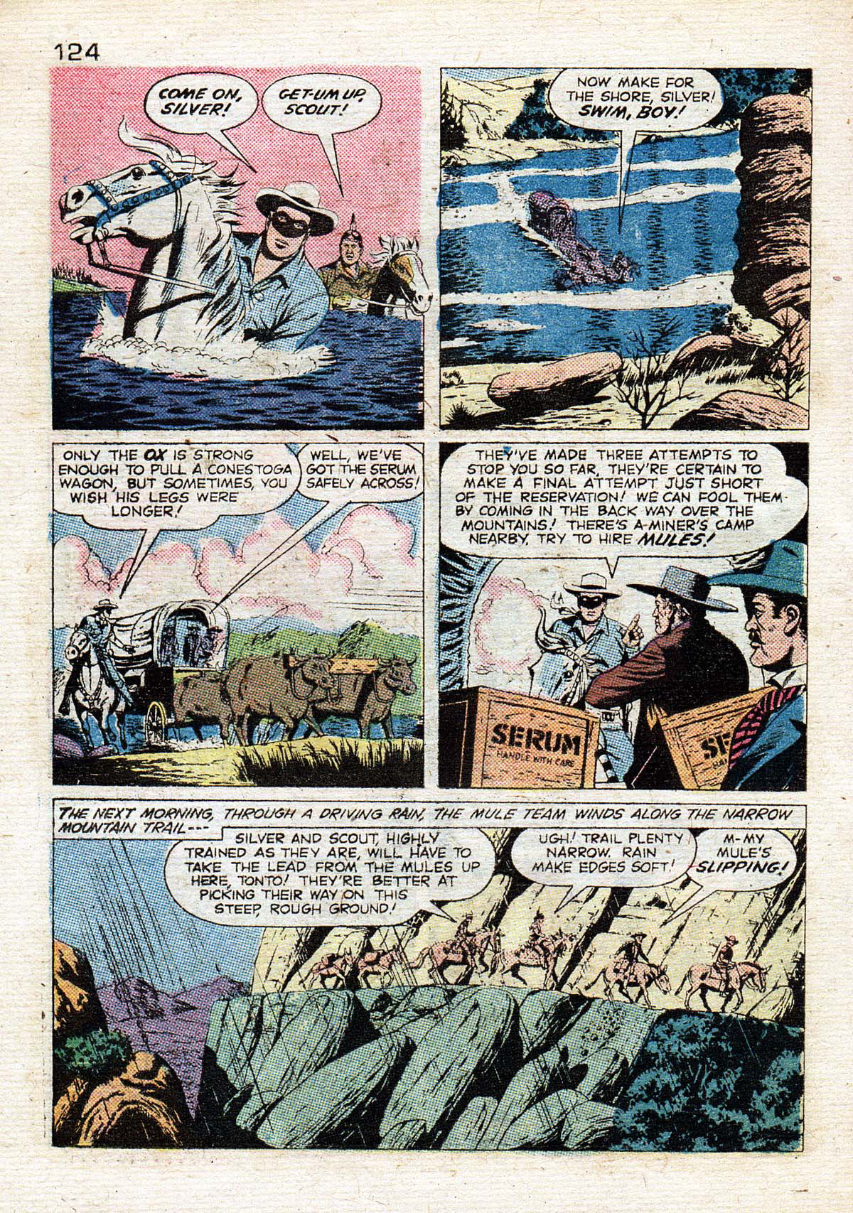 Read online Golden Comics Digest comic -  Issue #48 - 126