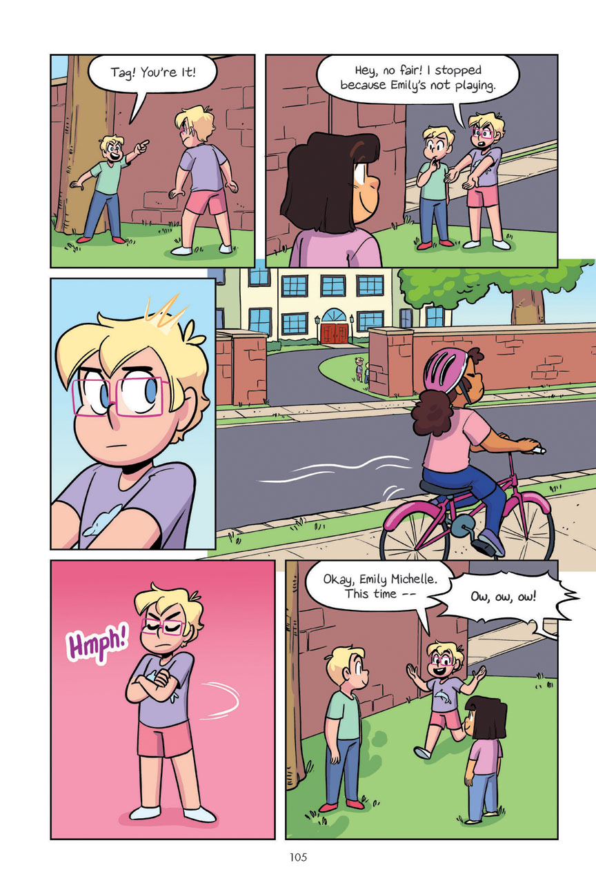 Read online Baby-Sitters Little Sister comic -  Issue #7 - 111