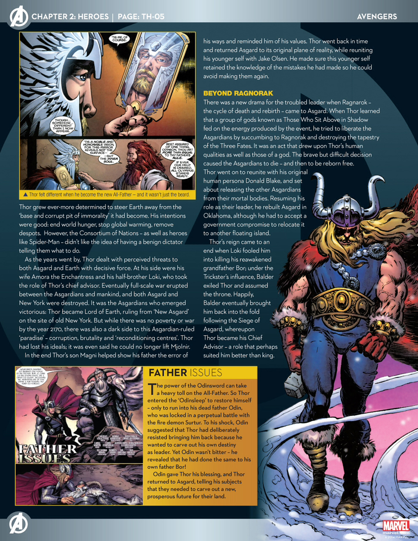 Read online Marvel Fact Files comic -  Issue #48 - 9