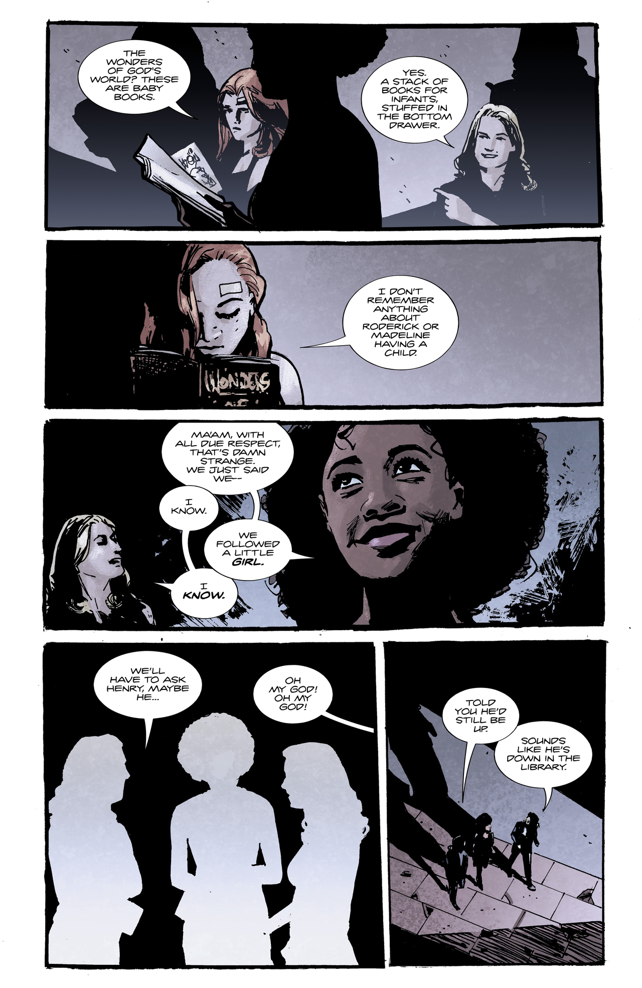 Read online John Carpenter's Night Terrors: Usher Down comic -  Issue # TPB (Part 1) - 59