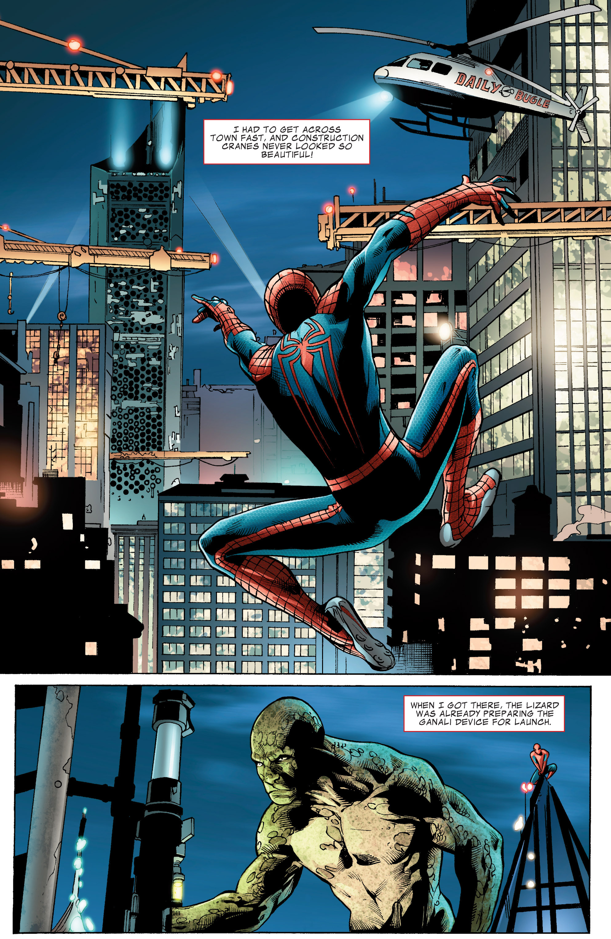 Read online The Amazing Spider-Man: The Movie Adaptation comic -  Issue #2 - 15