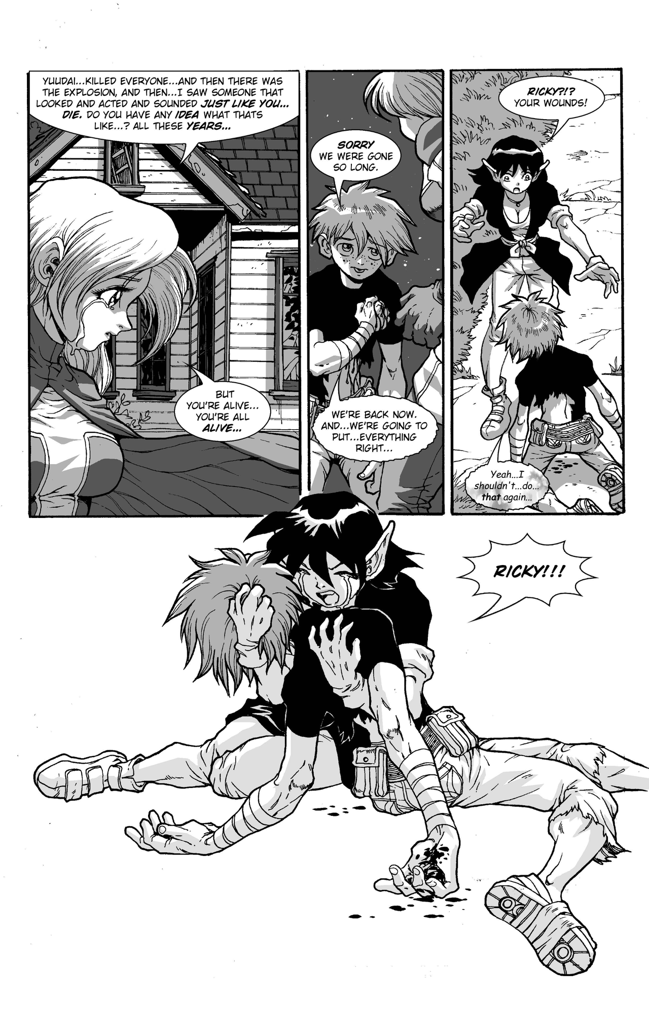 Read online Ninja High School (1986) comic -  Issue #172 - 25