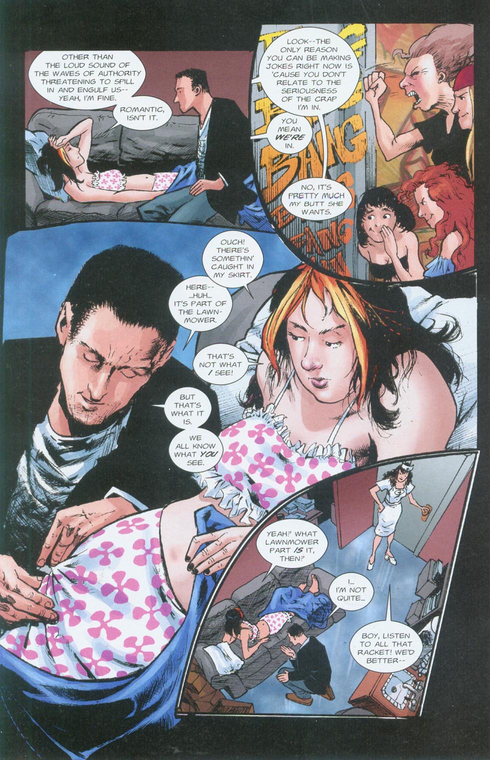Read online Zero Girl comic -  Issue #2 - 21
