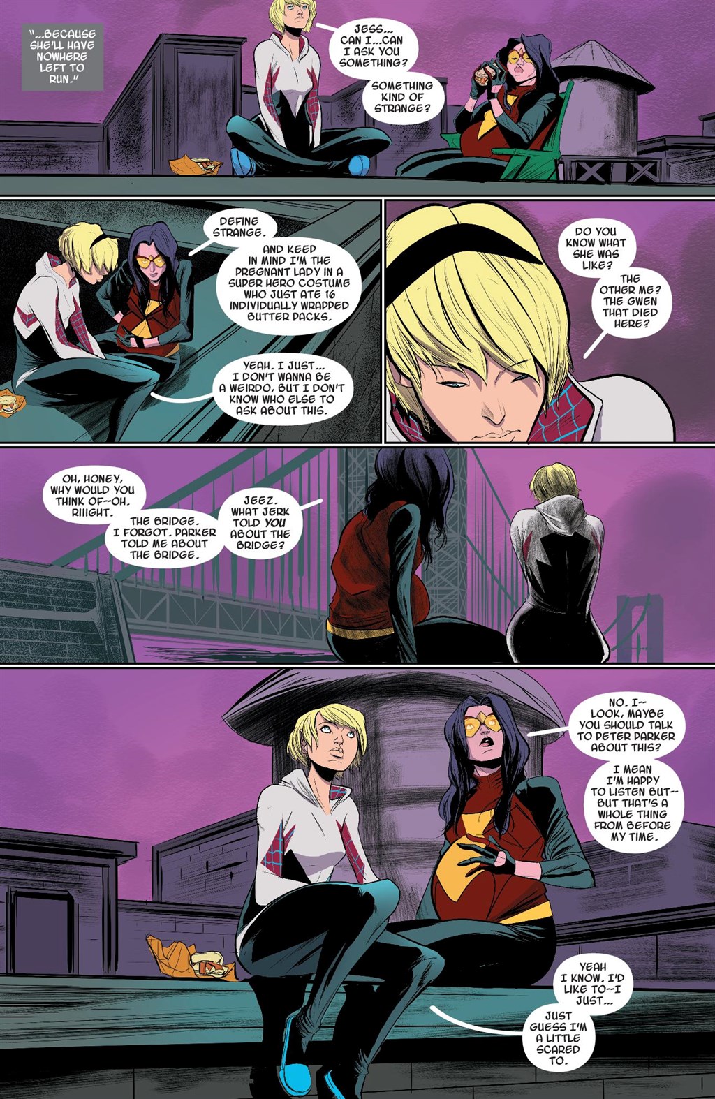 Read online Spider-Gwen: Ghost-Spider Modern Era Epic Collection: Edge of Spider-Verse comic -  Issue # TPB (Part 2) - 79