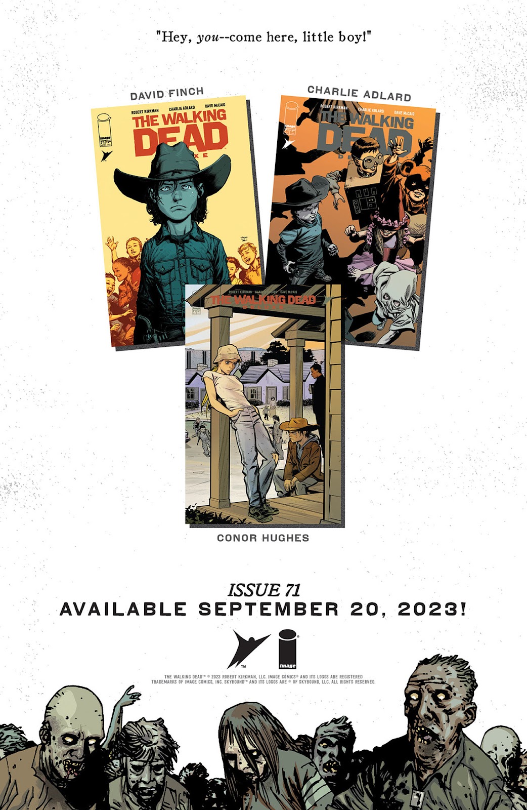 The Walking Dead Deluxe issue 70 - Page 35