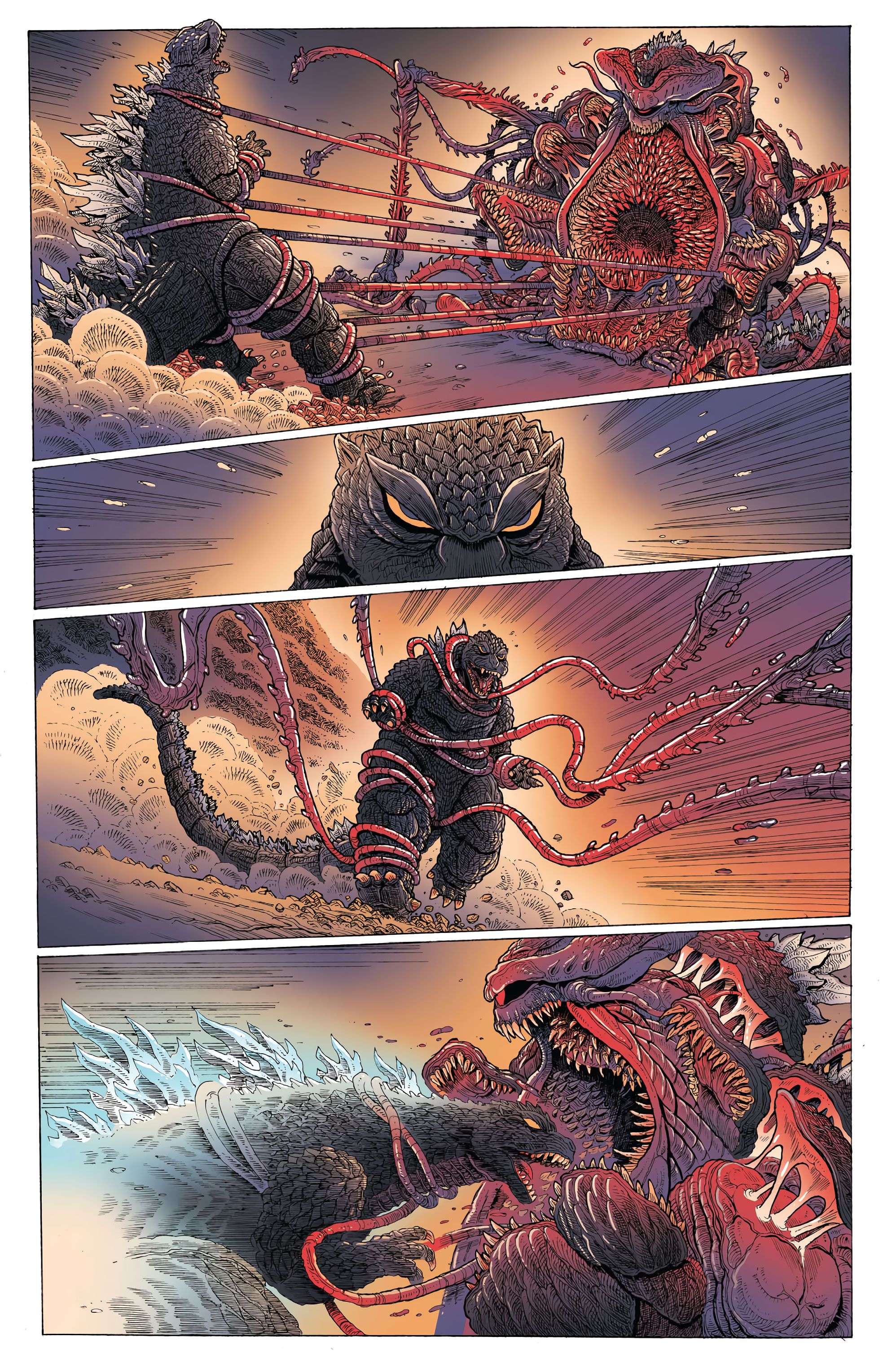 Read online Godzilla: Best of Godzilla comic -  Issue # TPB - 42