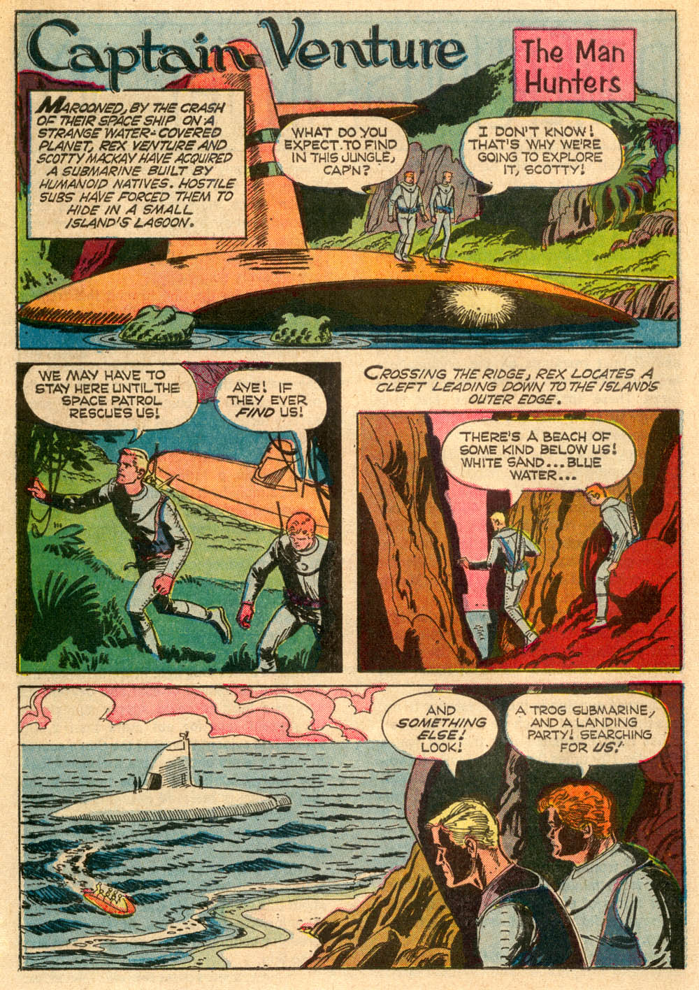 Read online Space Family Robinson comic -  Issue #35 - 28