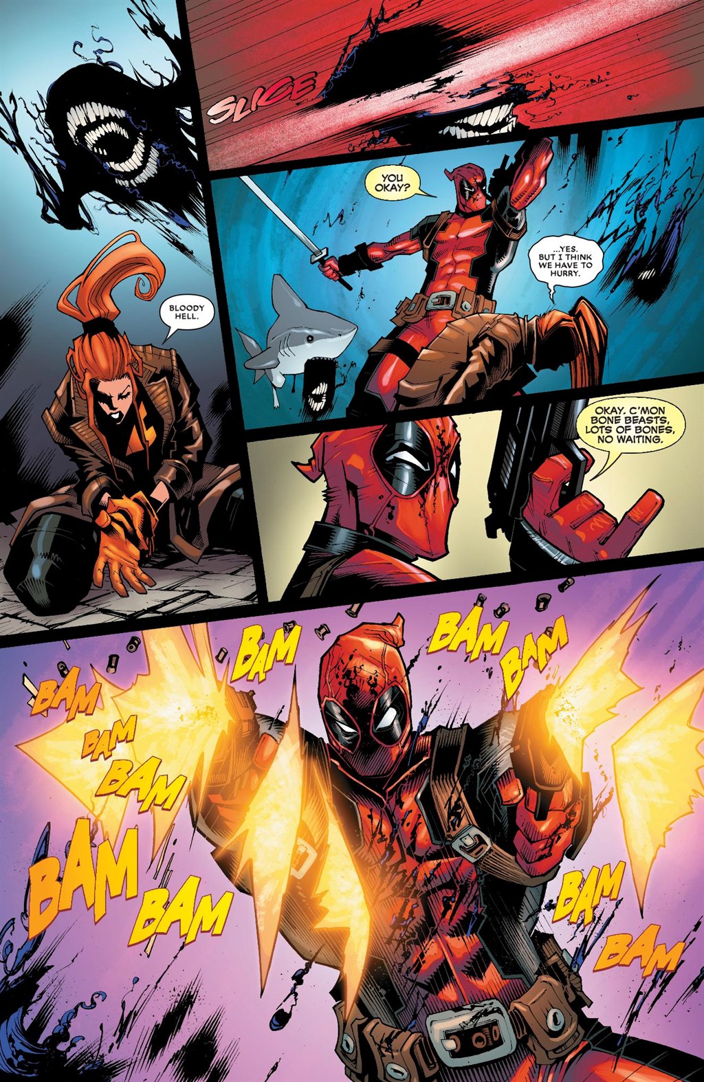 Read online Deadpool by Kelly Thompson comic -  Issue # TPB (Part 2) - 52