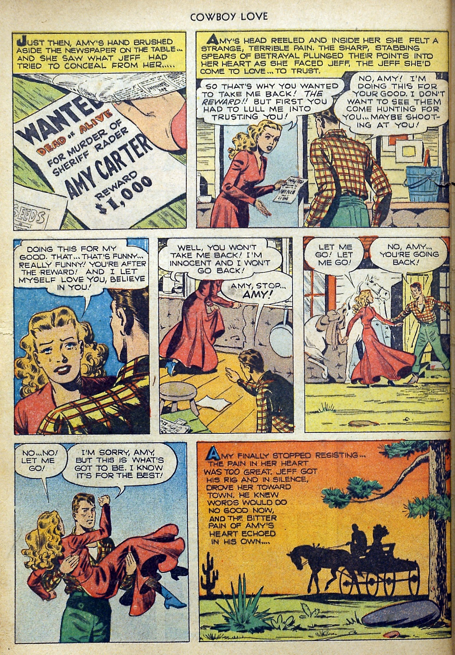 Read online Cowboy Love comic -  Issue #2 - 48