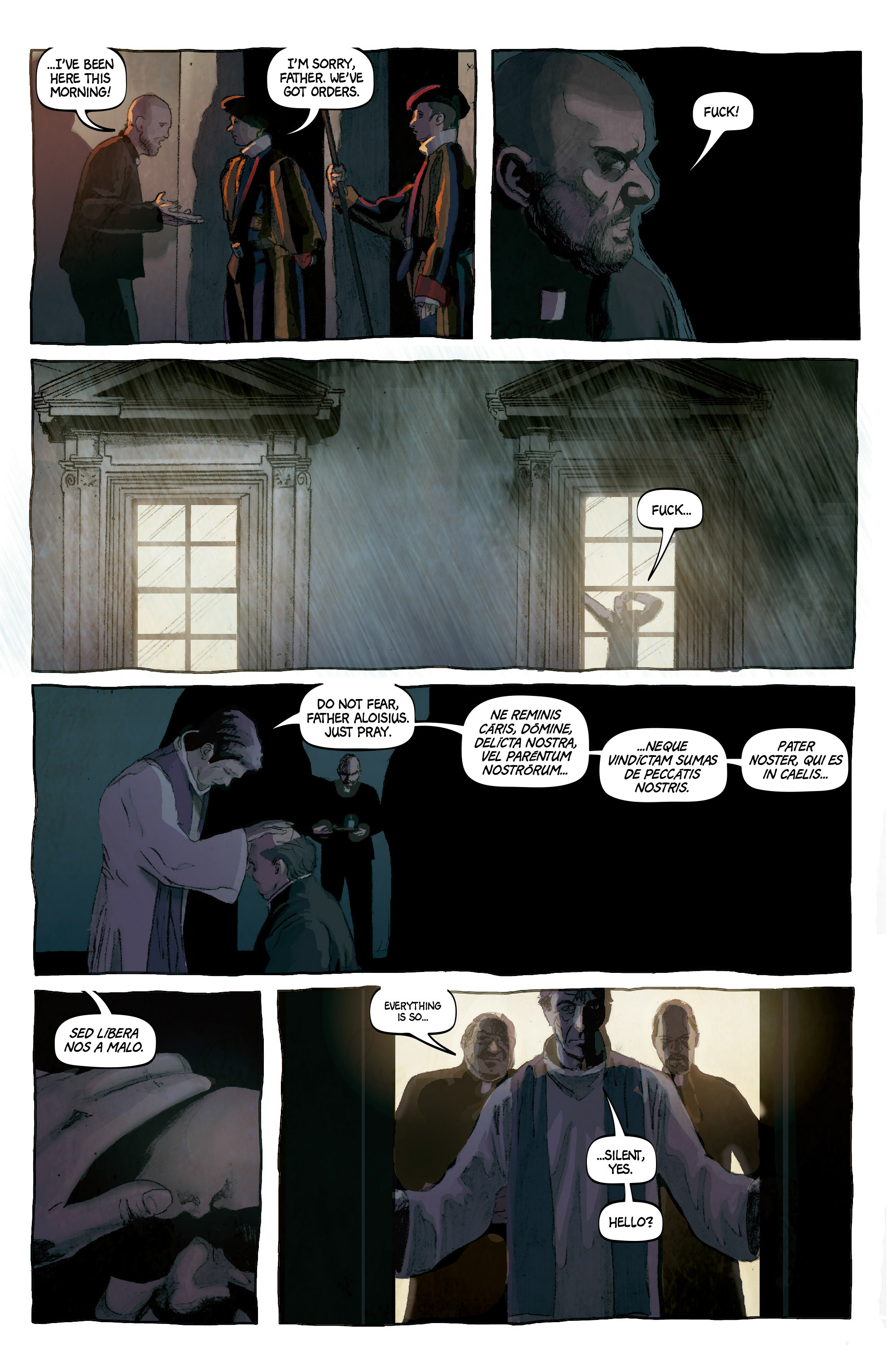 Read online Roman Ritual comic -  Issue #2 - 17