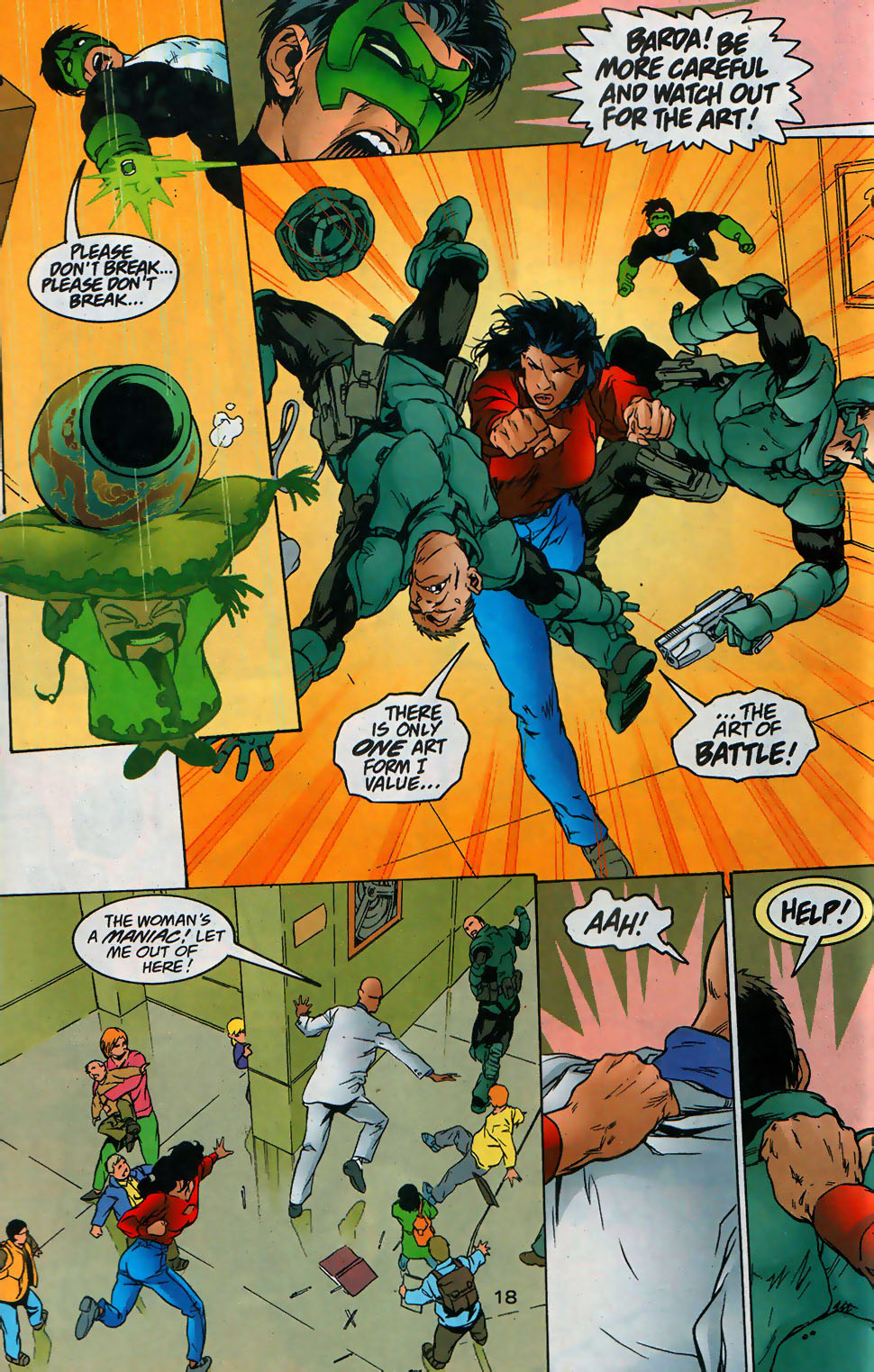 Read online Green Lantern 80-Page Giant comic -  Issue #2 - 19