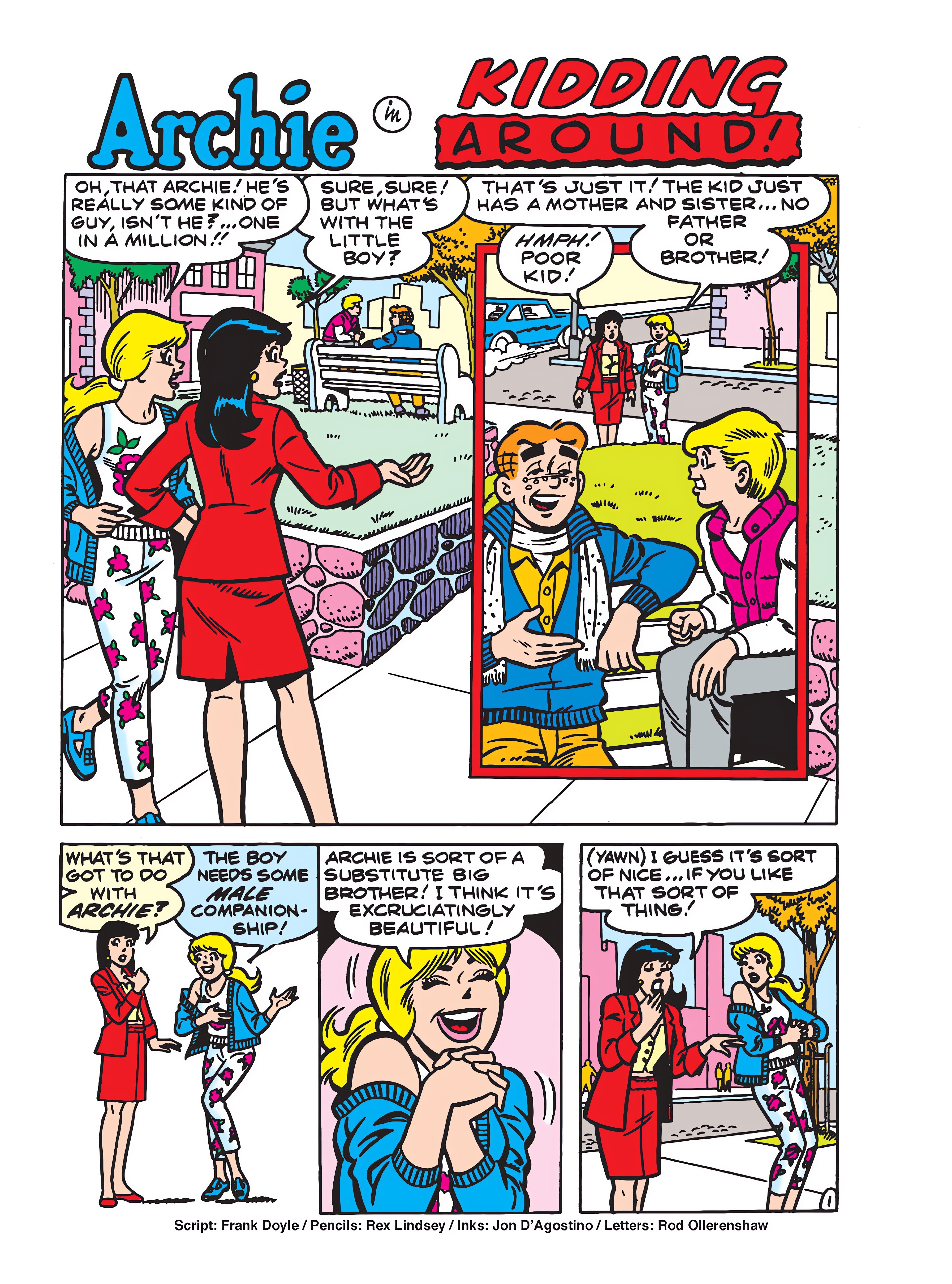 Read online Archie's Double Digest Magazine comic -  Issue #333 - 174