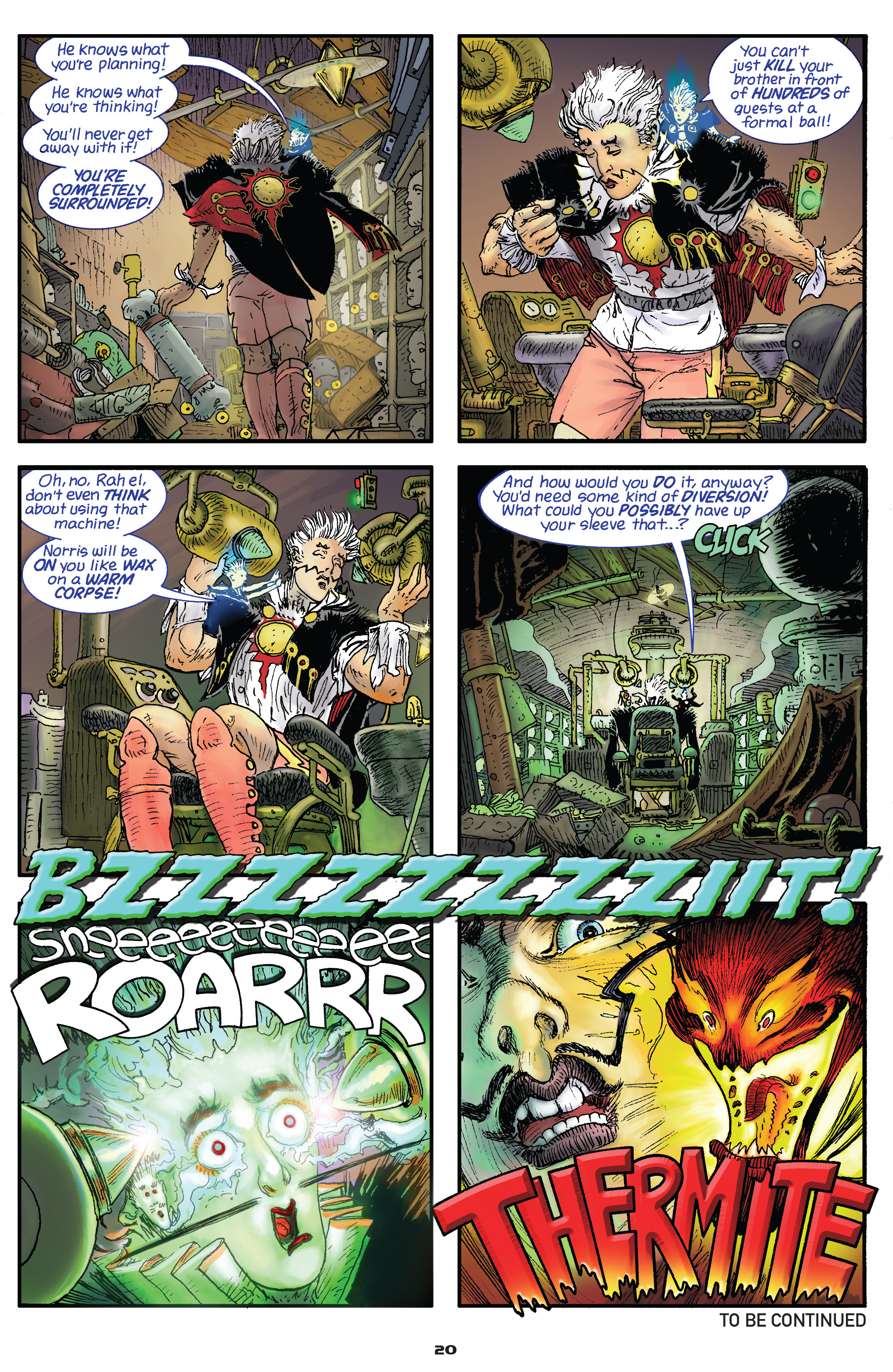 Read online Starstruck: Old Proldiers Never Die comic -  Issue #1 - 20