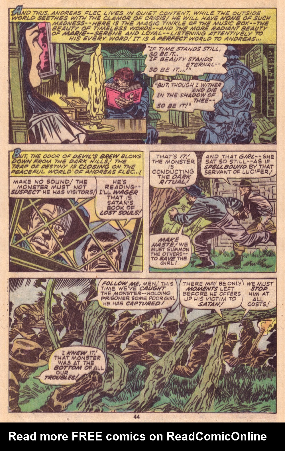 Read online Giant-Size Chillers comic -  Issue #3 - 36