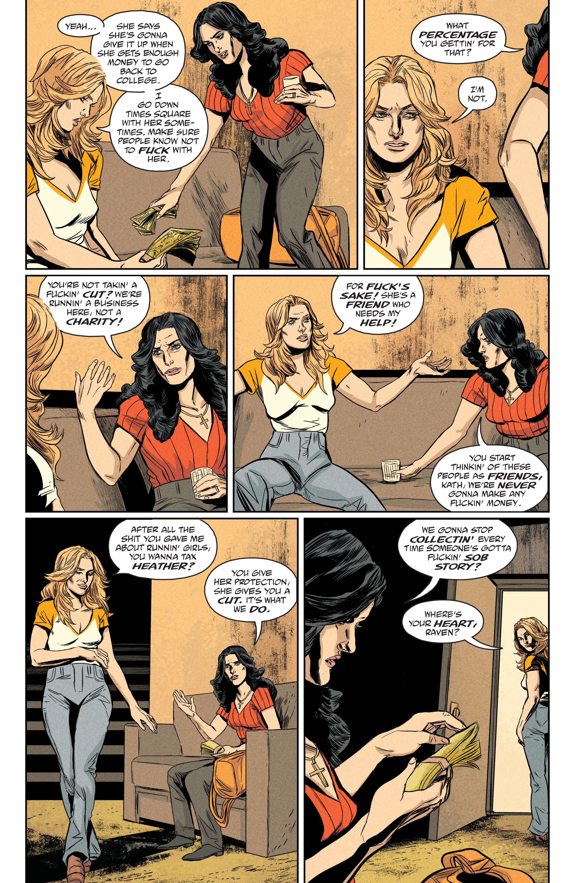 Read online The Kitchen comic -  Issue #5 - 3