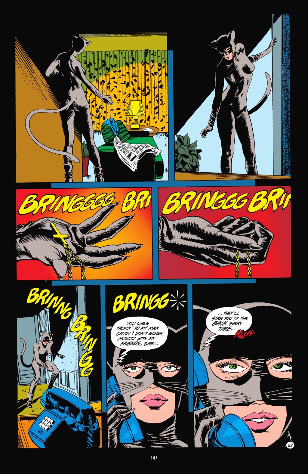 Read online Batman Arkham: Catwoman comic -  Issue # TPB (Part 2) - 48