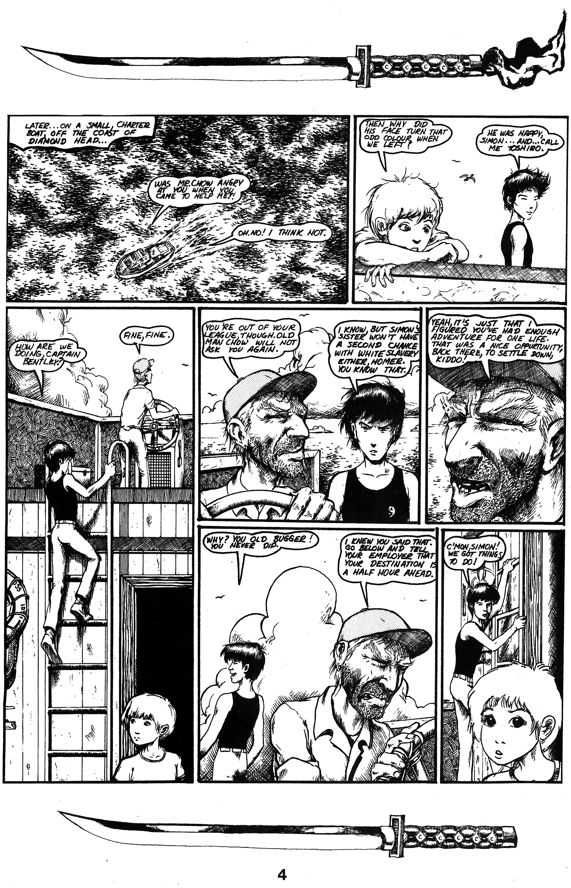 Read online Samurai (1984) comic -  Issue #2 - 5